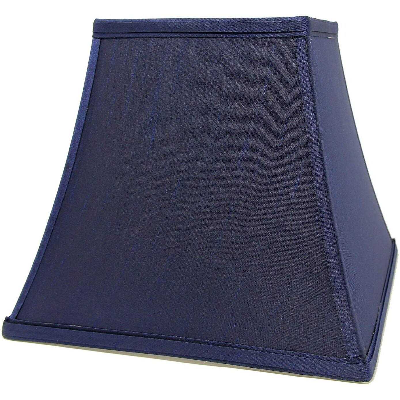 Urbanest 9 inch Silk Square Cut Lampshade