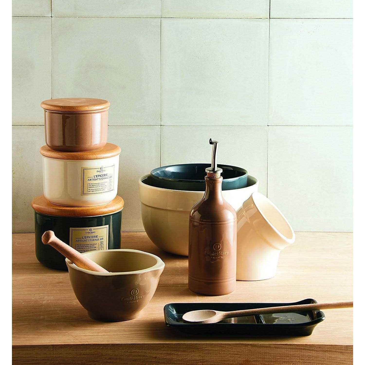 Emile Henry Salt Pig