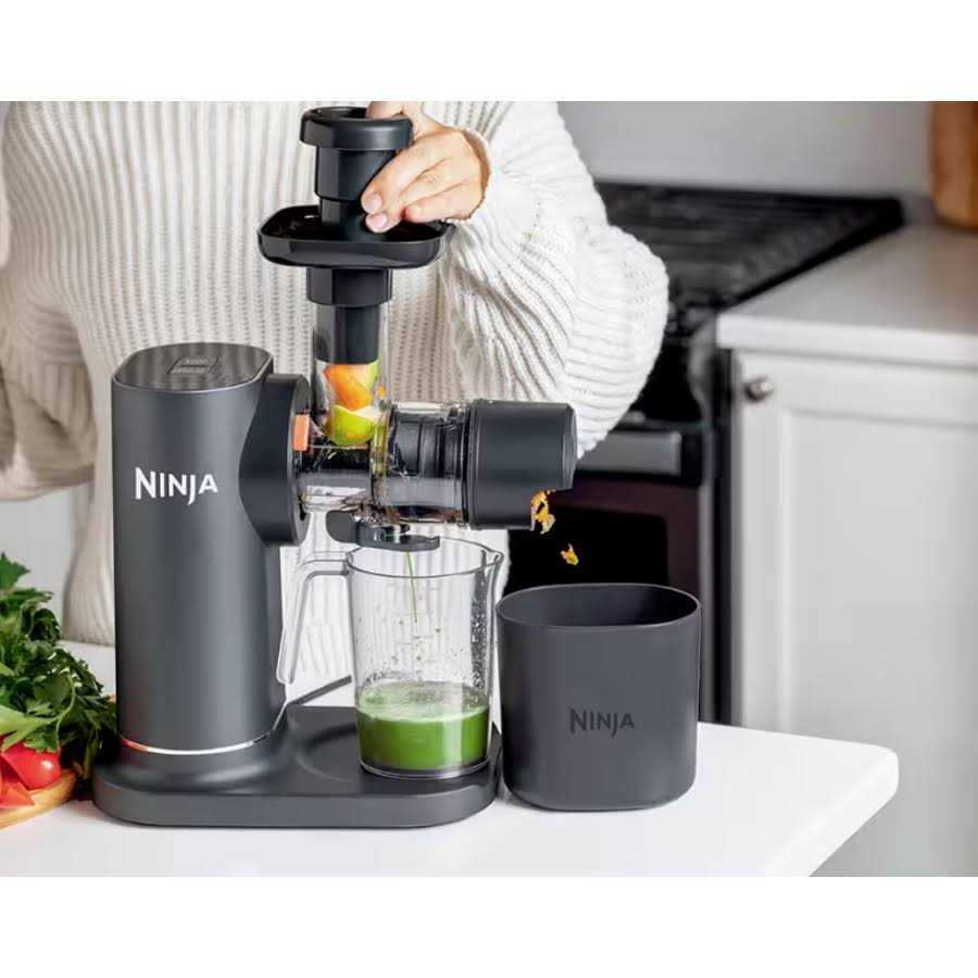 Ninja NeverClog Cold Press Juicer JC151