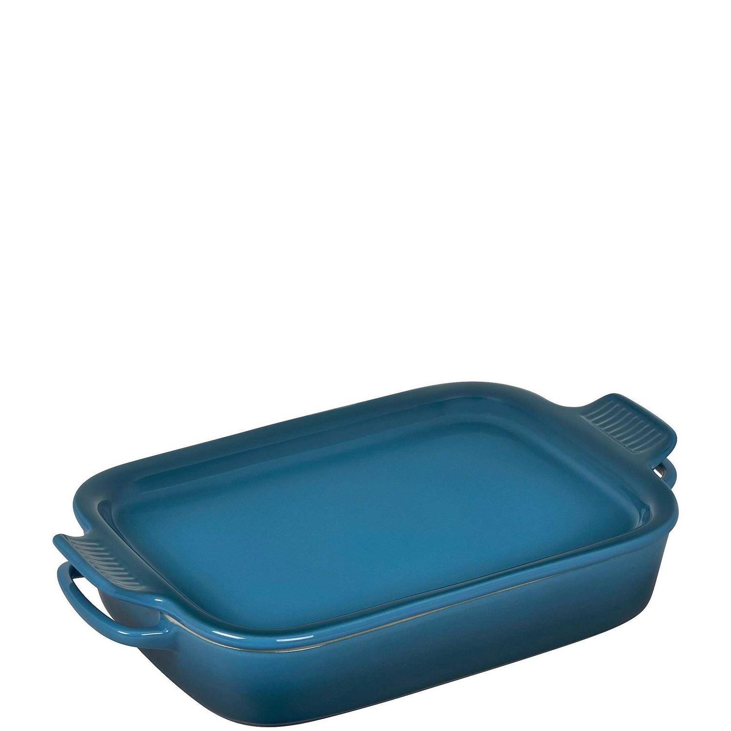 Le Creuset Rectangular Dish with Platter Lid