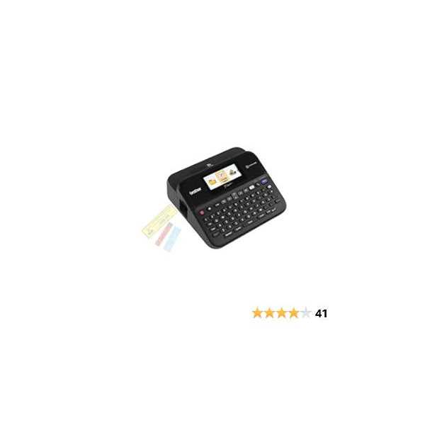 Brother P-Touch PT-D600 PC-Connectable Label Maker