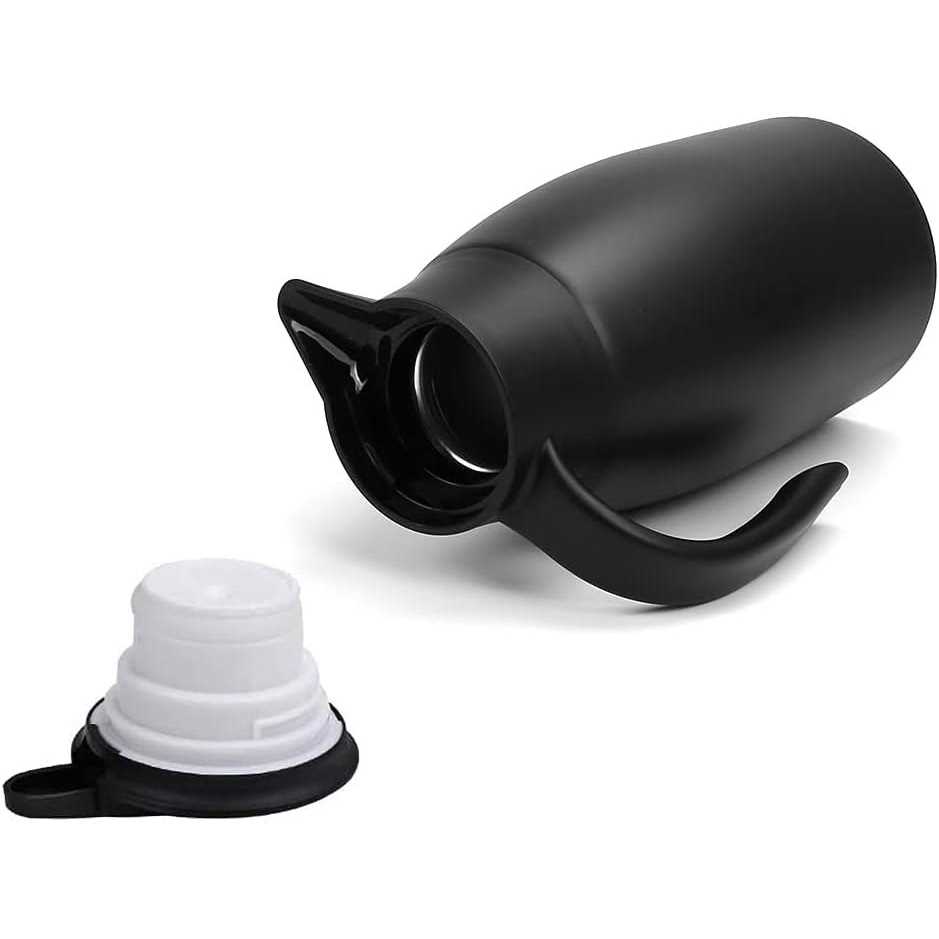 GearRoot 68oz Coffee Carafe Airpot Insulated Coffee Thermos Urn Stainless Steel Vacuum Thermal Pot Flask for Coffee