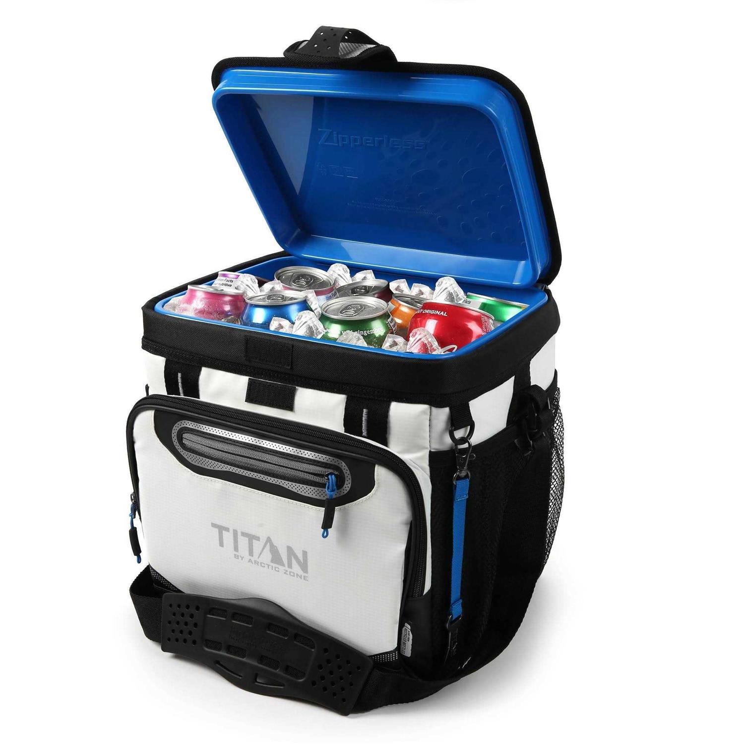 Arctic Zone Titan Deep Freeze Zipperless Hardbody Cooler
