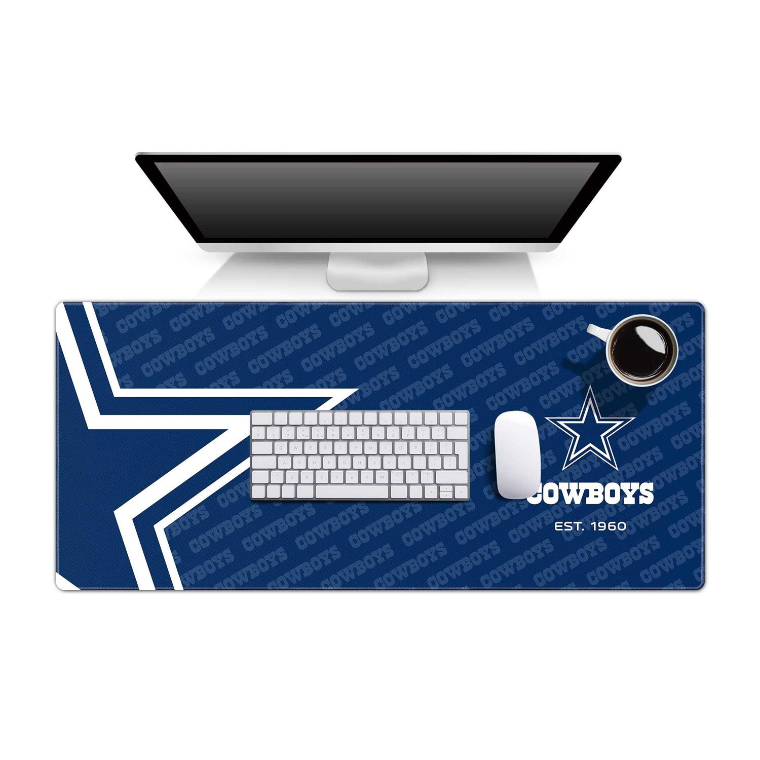 YouTheFan Dallas Cowboys Logo Series Desk Pad