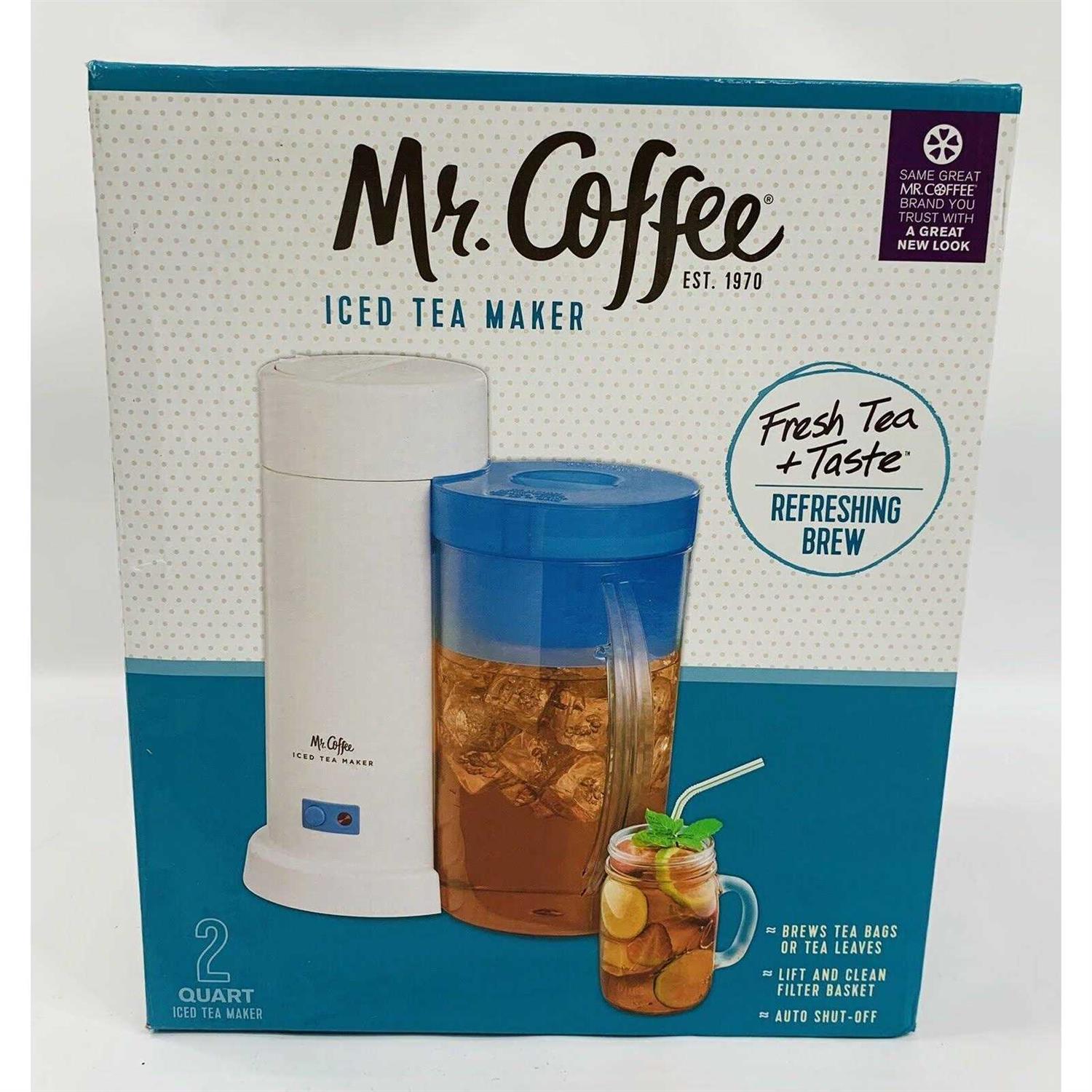 Mr. Coffee Iced Tea Maker