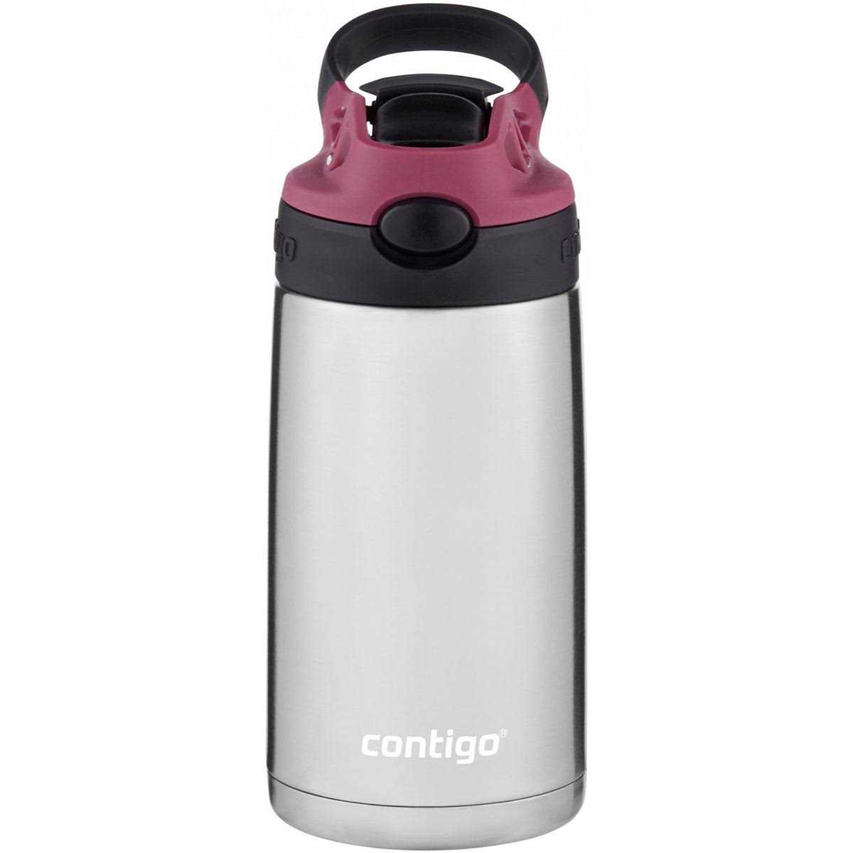 Contigo Kids Stainless Steel Water Bottle Autospout Straw
