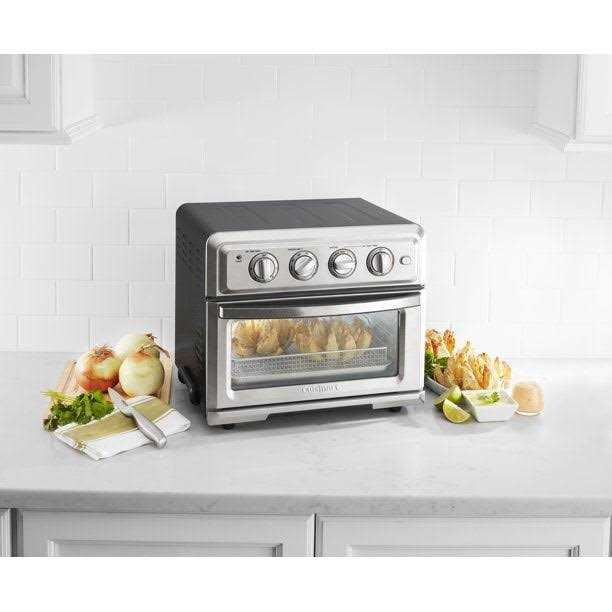 Cuisinart Convection Toaster Oven TOA-55WM with Air Fry