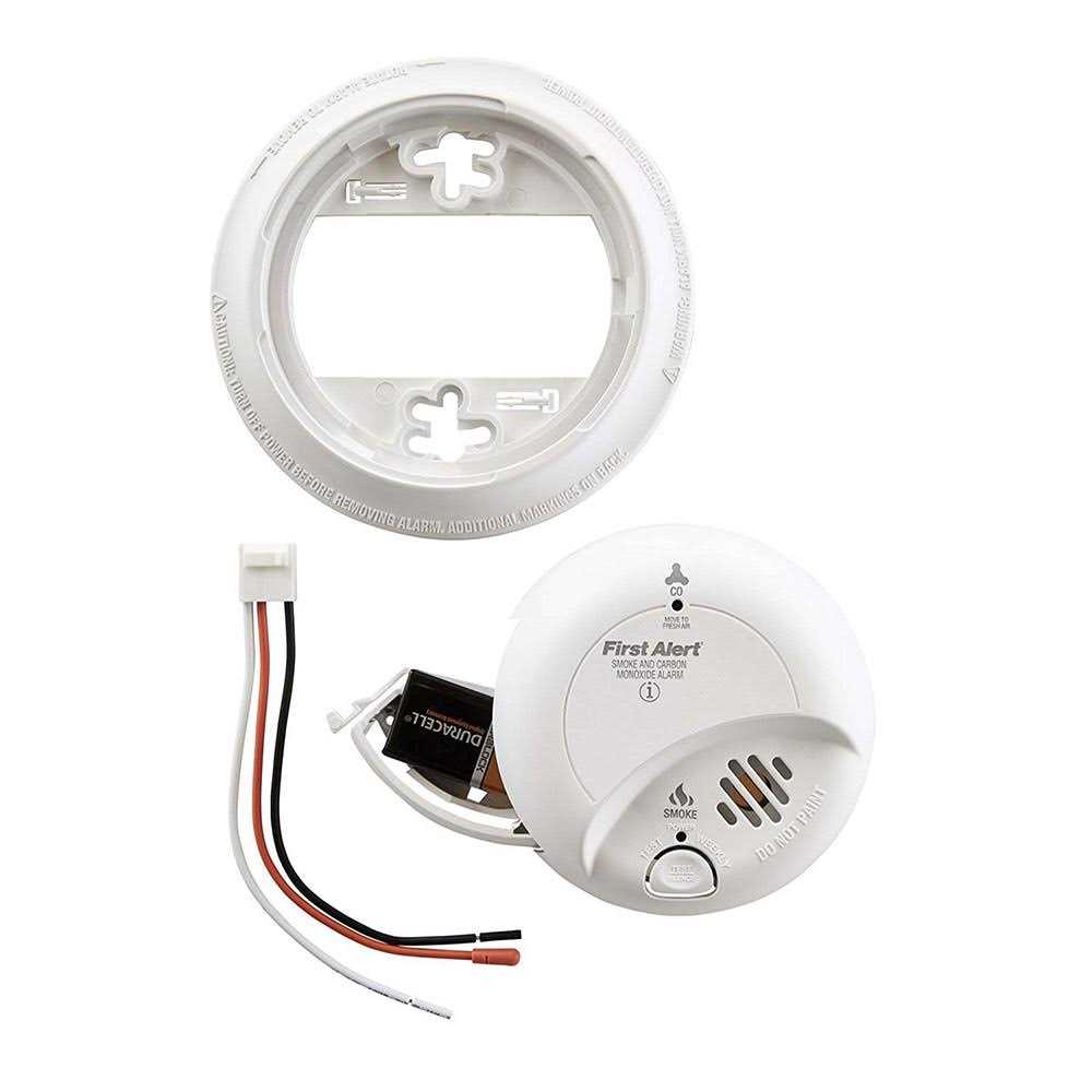 First Alert SC9120B6CP Smoke & Carbon Monoxide Alarm