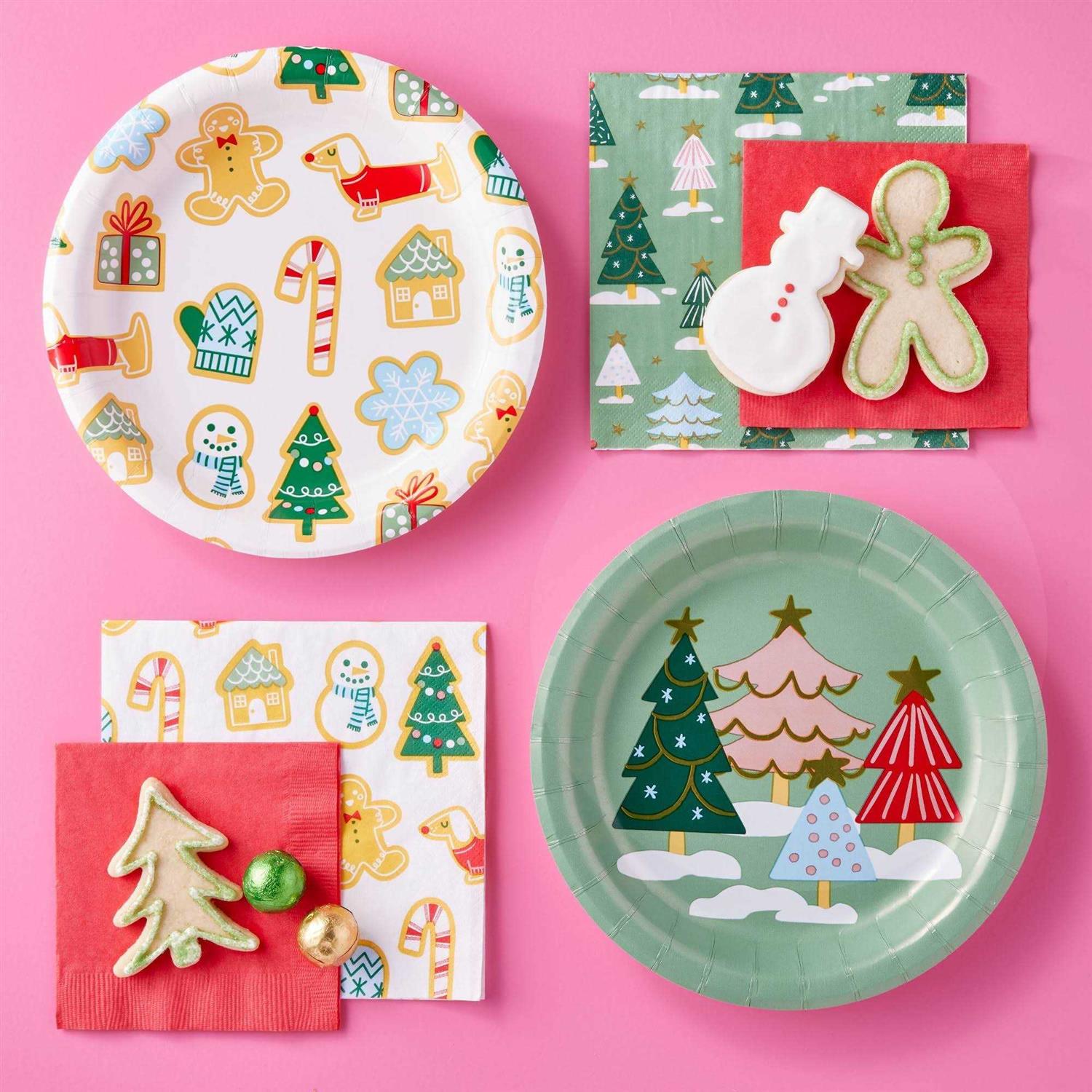 Spritz 10ct Christmas Cookie Collection Napkin