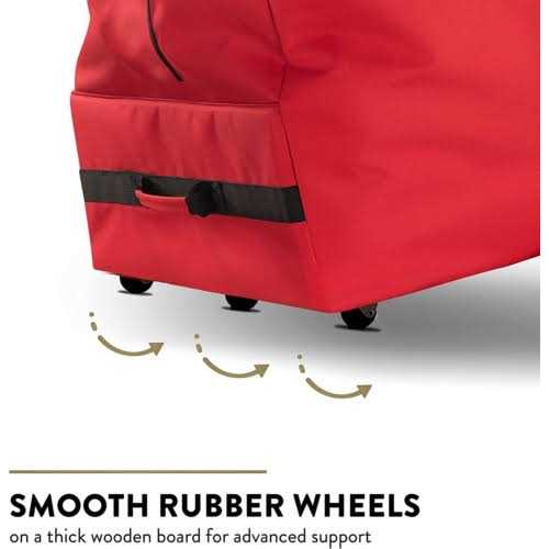 Zober Christmas Tree Storage Bag Fits 9 ft Artificial Trees