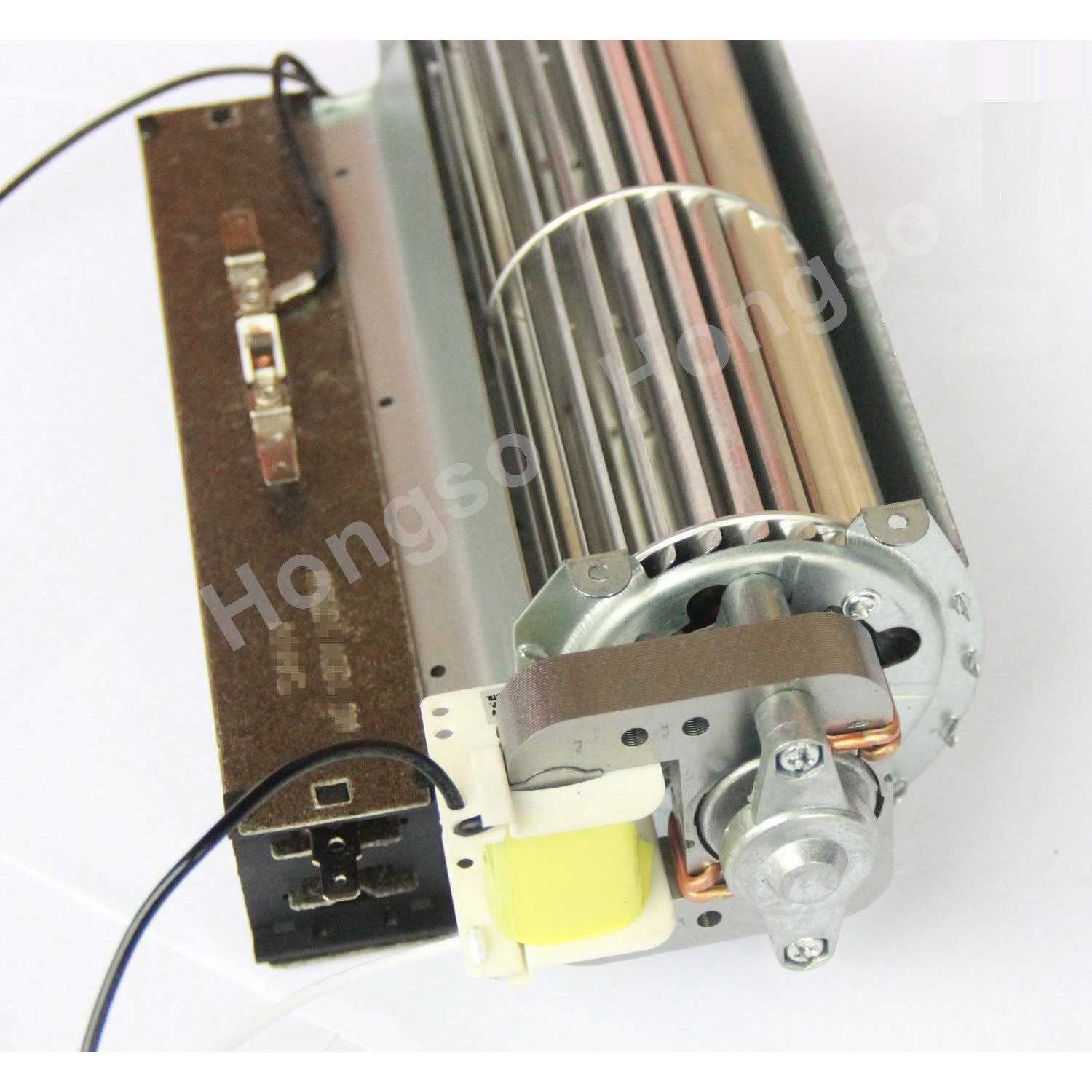 Hongso Replacement Fireplace Fan Blower & Heating Element for Twin Star Electric
