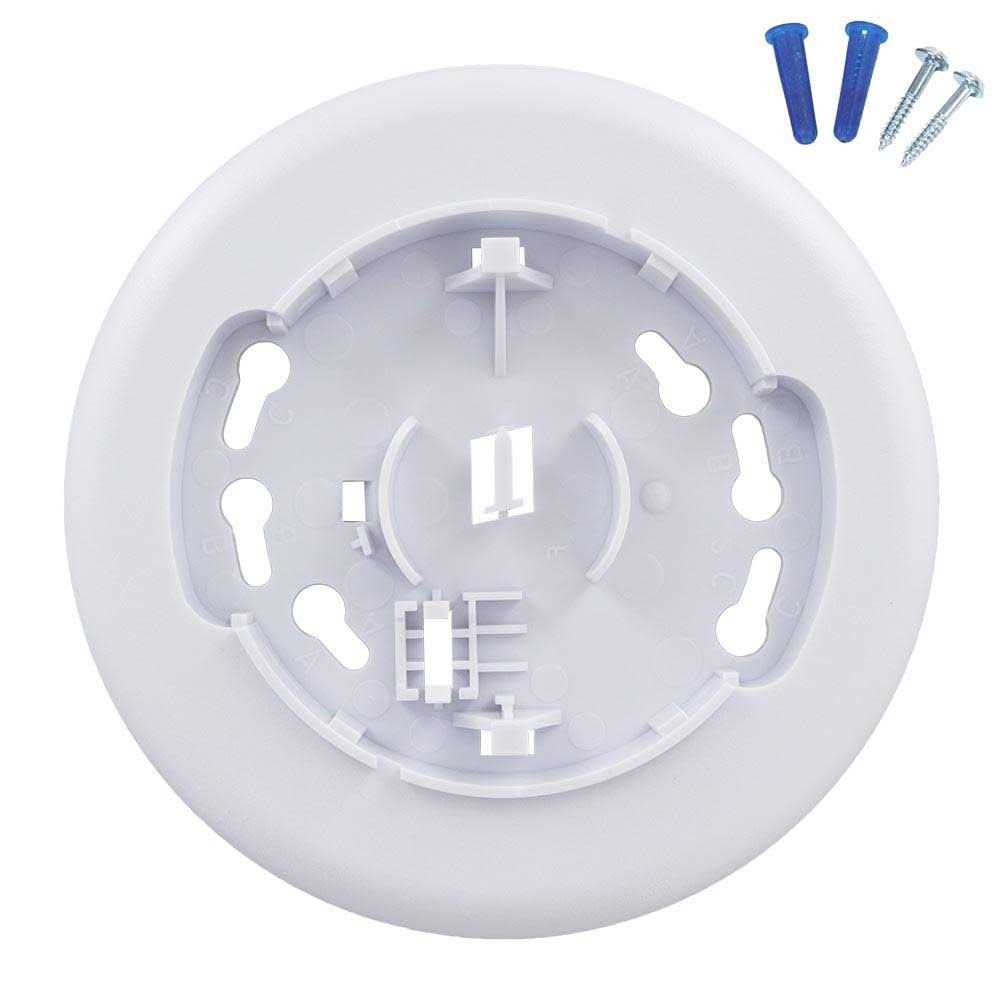 USI Electric SS-901-LR 9-Volt Battery Operated Photoelectric Smoke and Fire Alarm