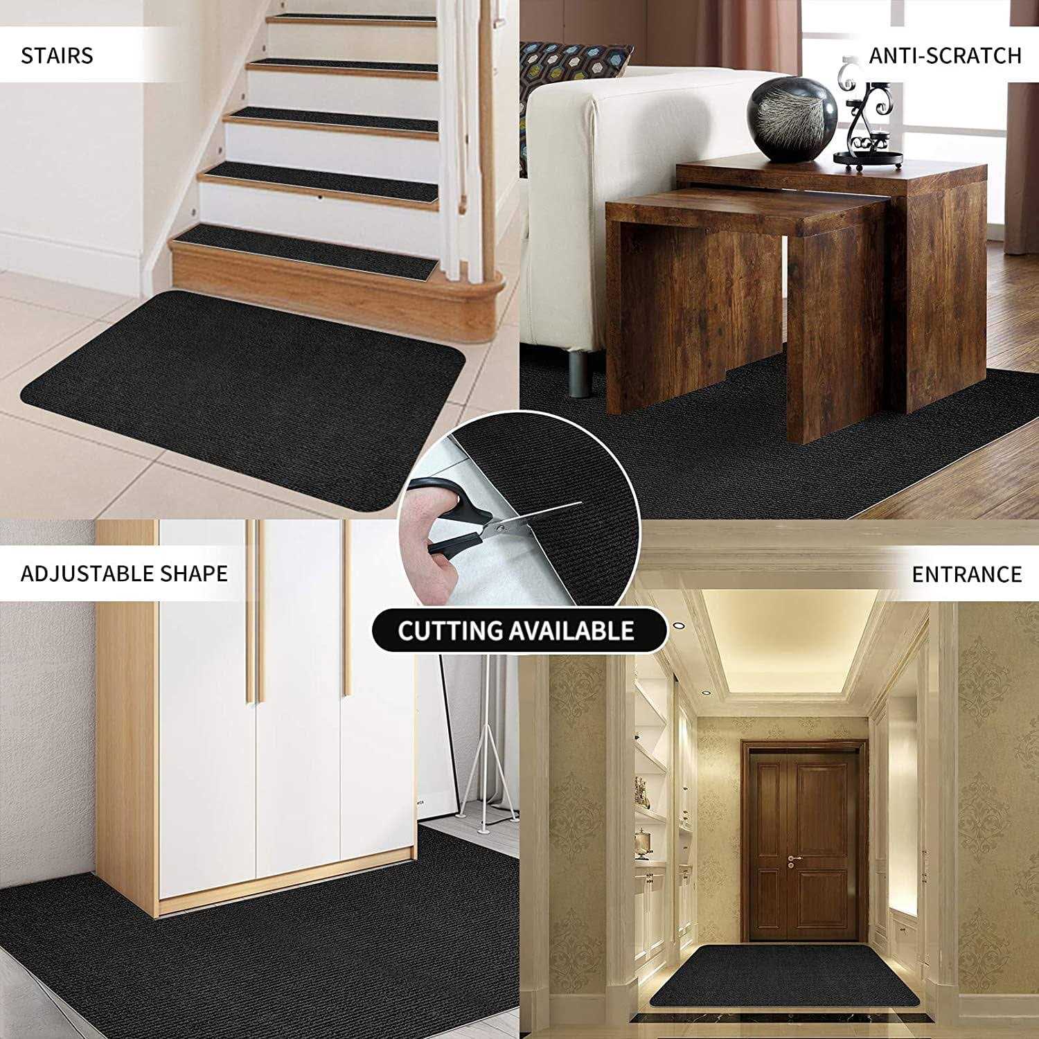 FreeLung Office Chair Mat for Hardwood Floor 1/6 in Thick 55×35 Rolling Chair Mat