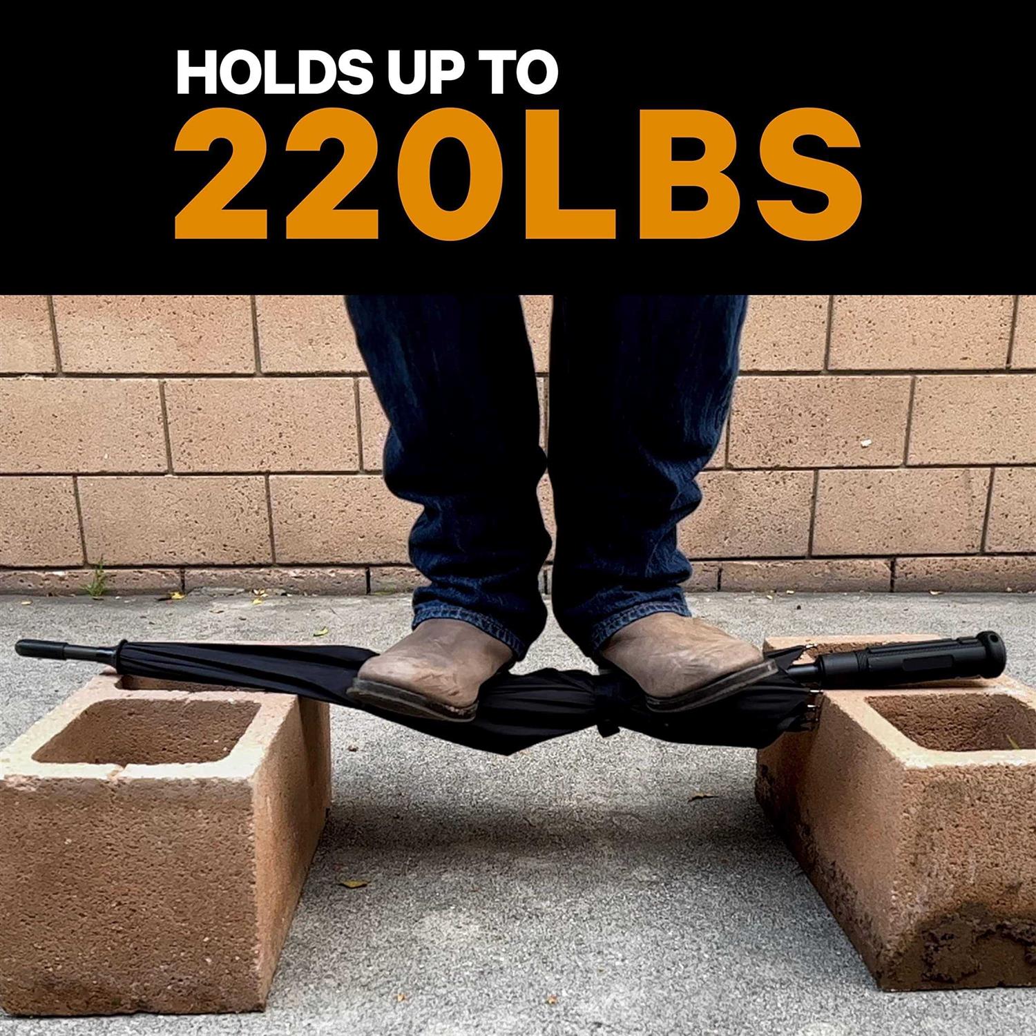 Uzi-Umbrella Tactical Umbrella