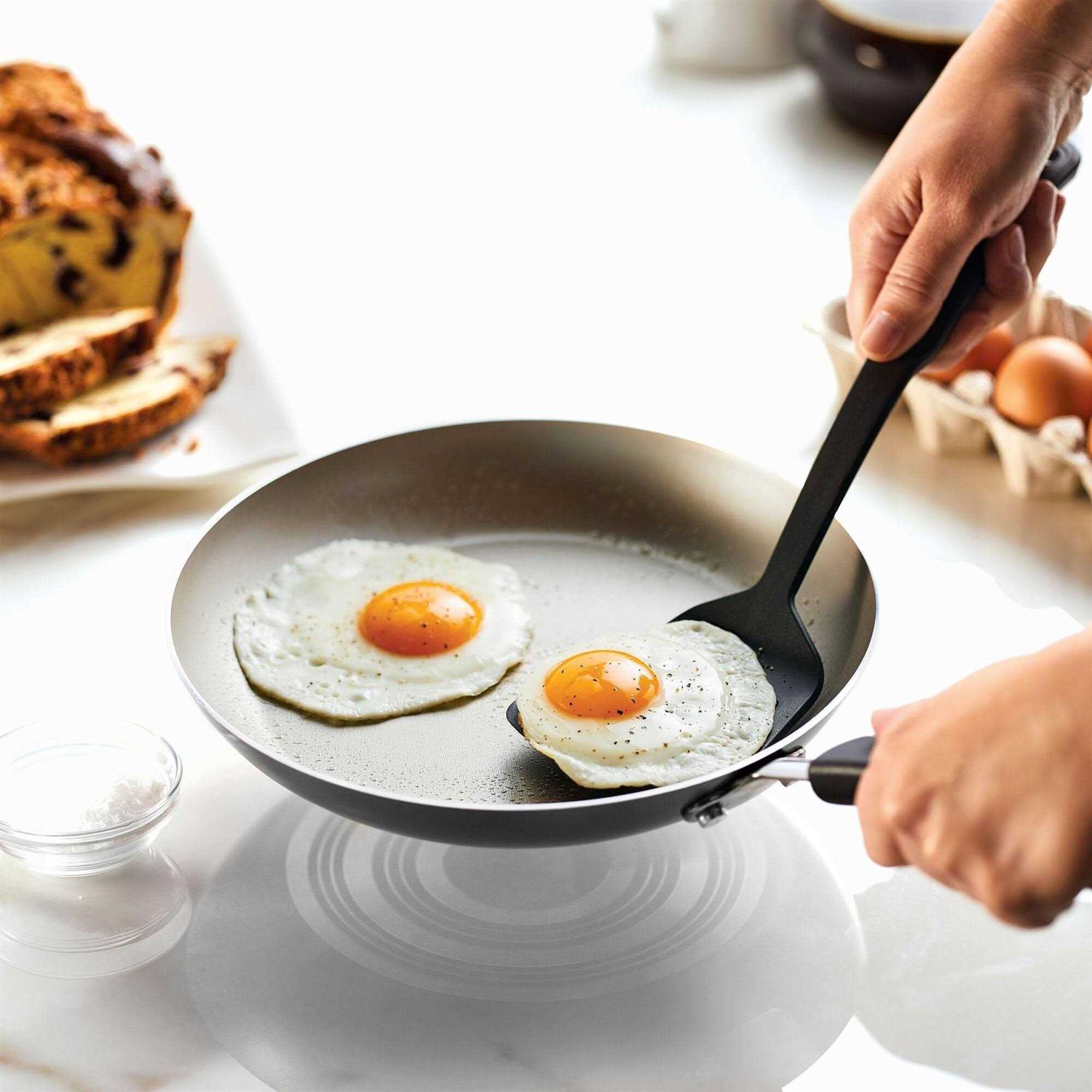 Farberware Cookstart Aluminum DiamondMax Nonstick Skillet Set