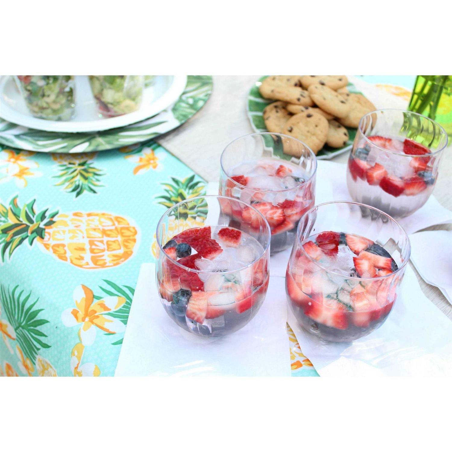 Chinet Crystal Stemless Wine Glass