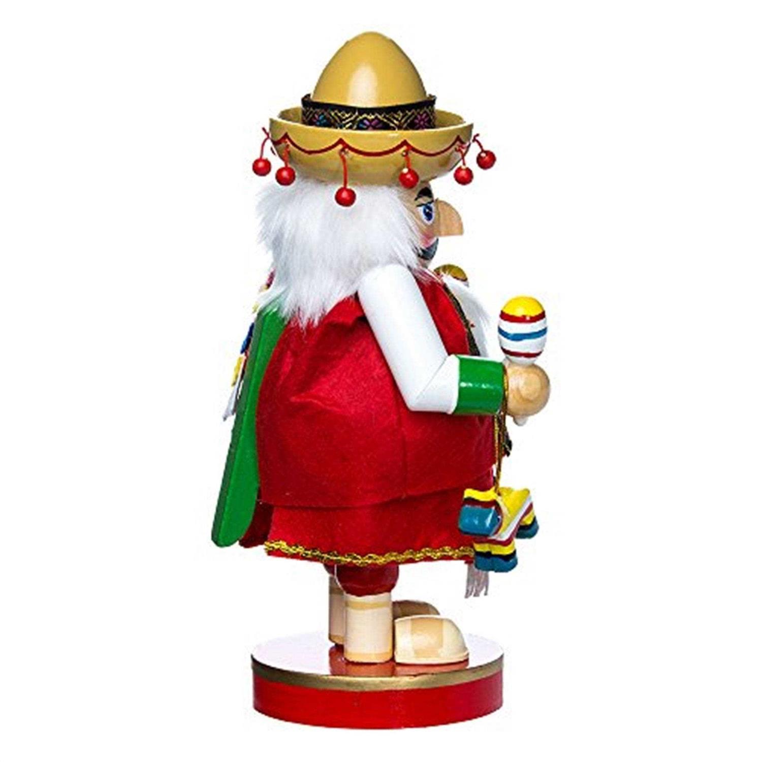 Kurt Adler Chubby Mexican Nutcracker