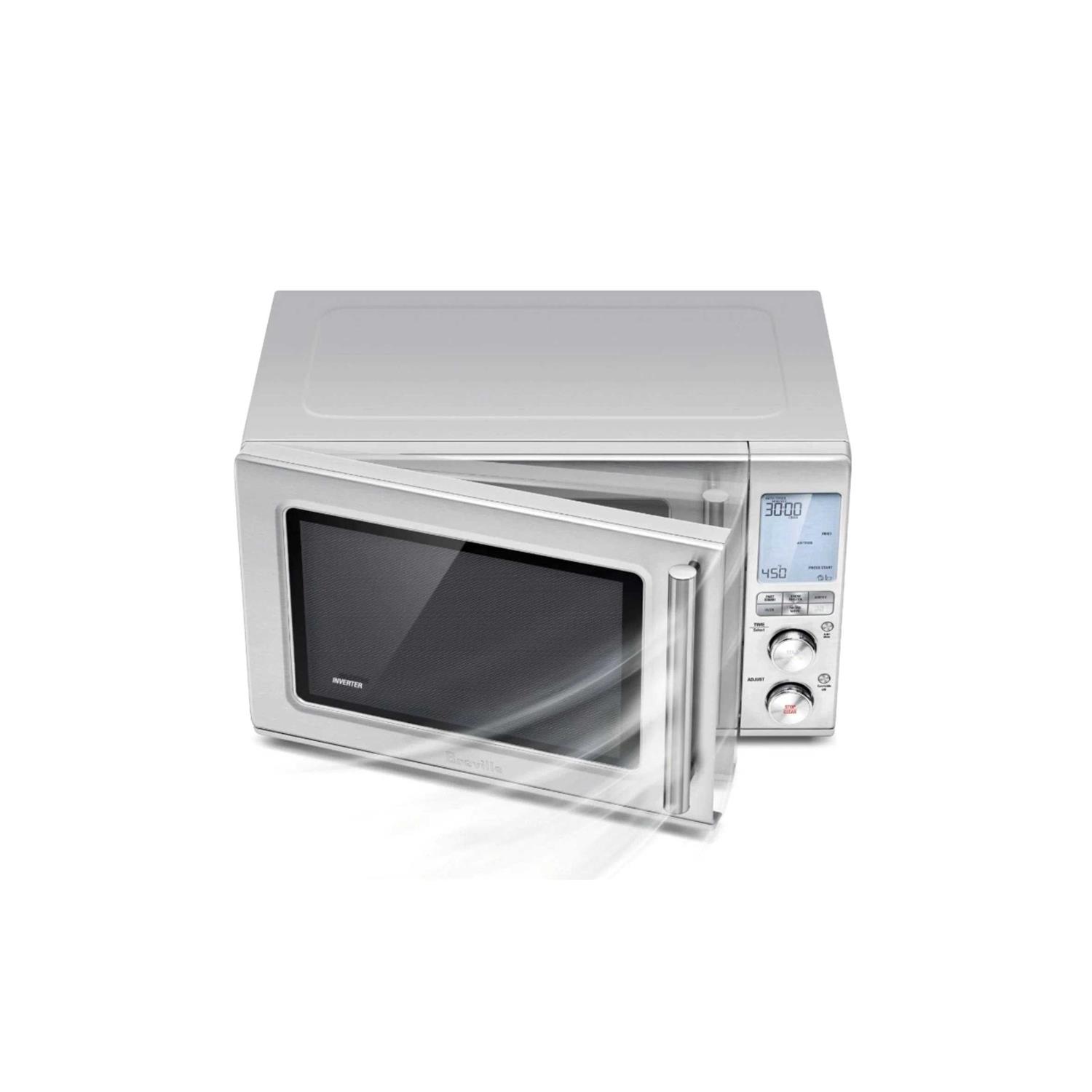Breville The Compact Wave Soft Close Microwave