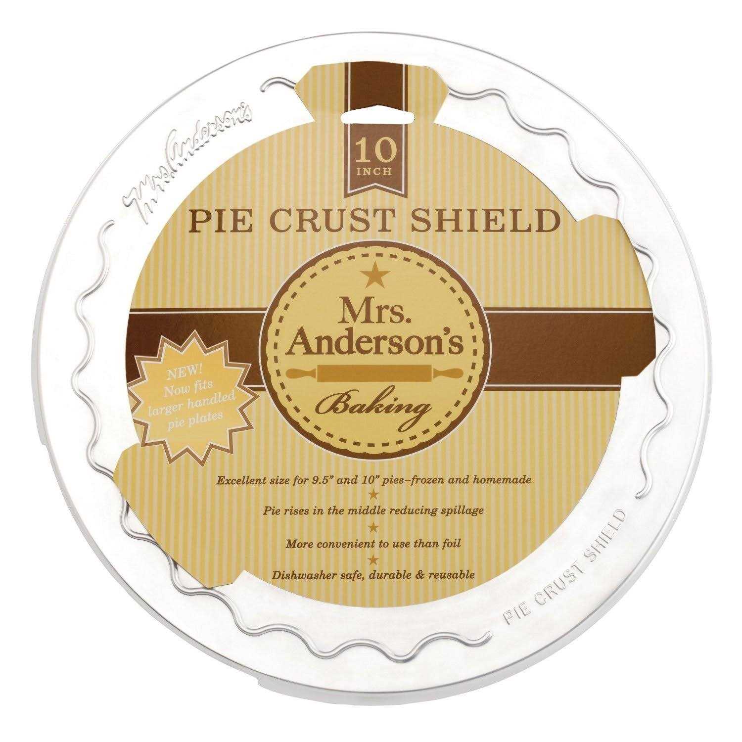 Mrs. Anderson’s Baking Pie Crust Shield