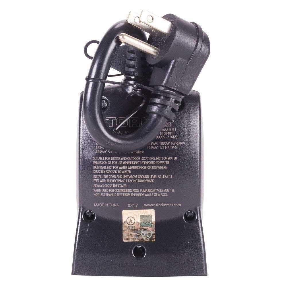 Nsi Industries 652B Photocontrol Timer Outdoor Dusk to Dawn