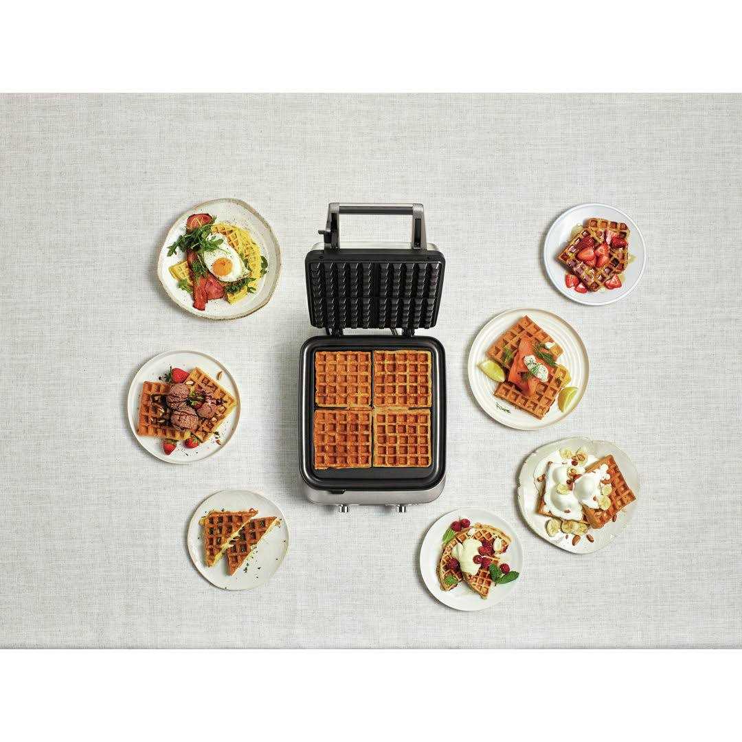 Breville 4 Slice Smart Waffle Maker