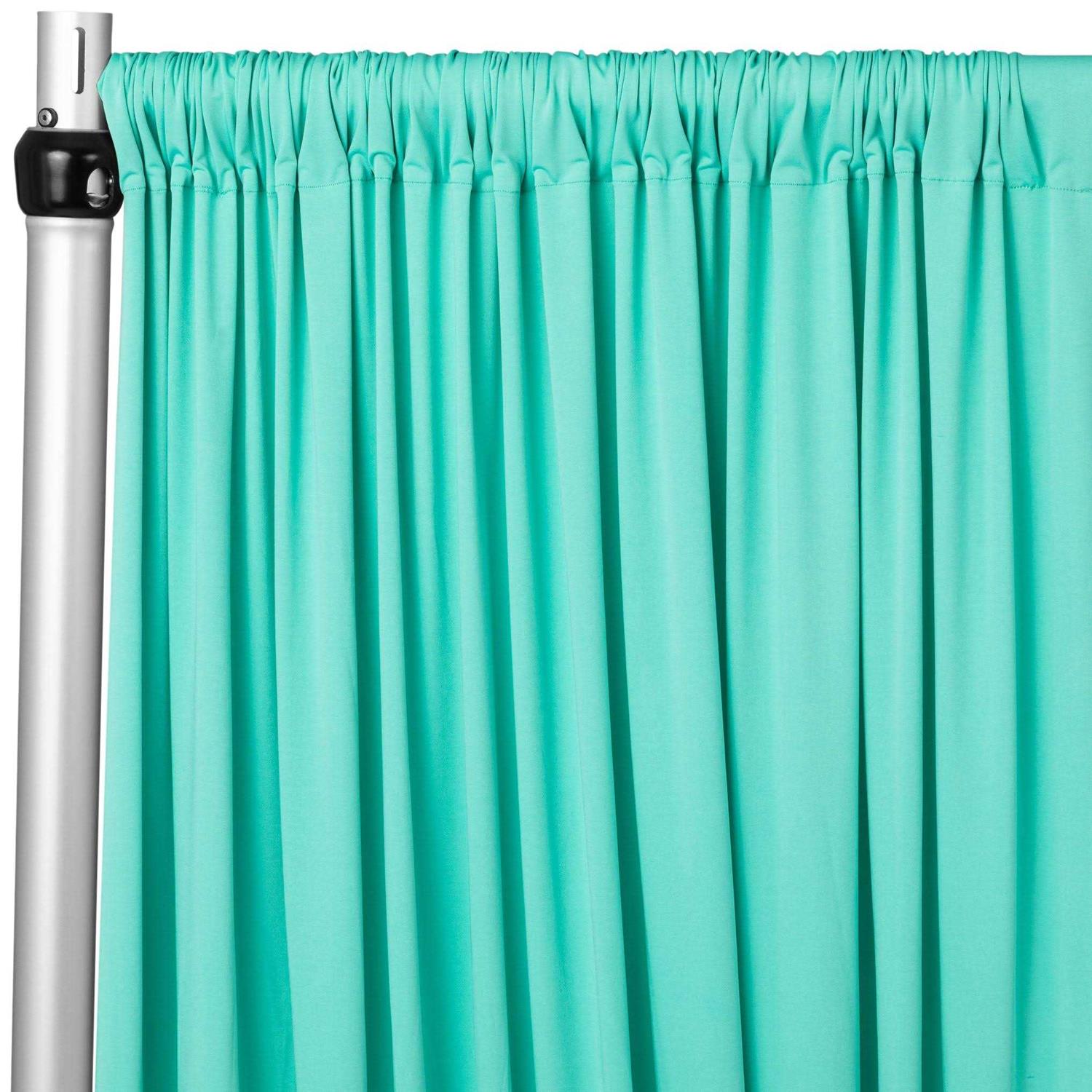 1 Pc, Spandex 4-Way Stretch Drape Curtain H x 60 inch W