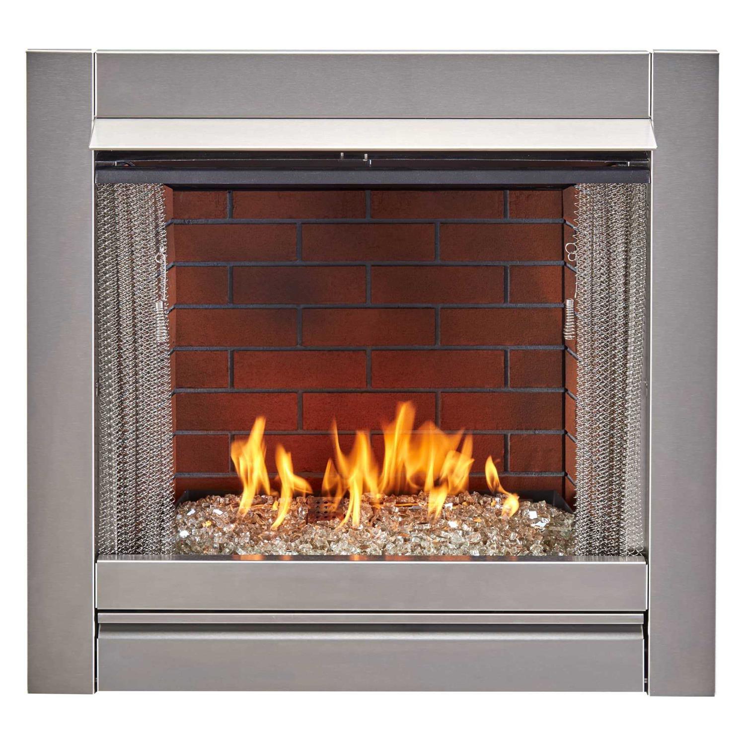 Fiber 450 Series Fireplace