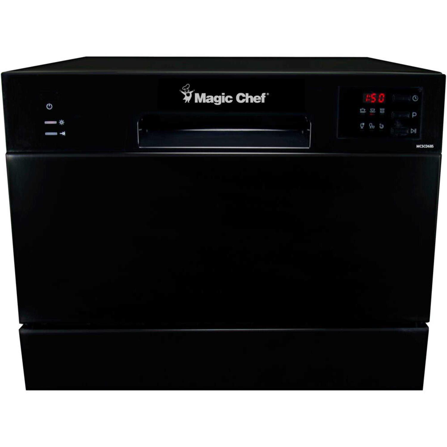 Magic Chef 6 Place Setting Countertop Dishwasher