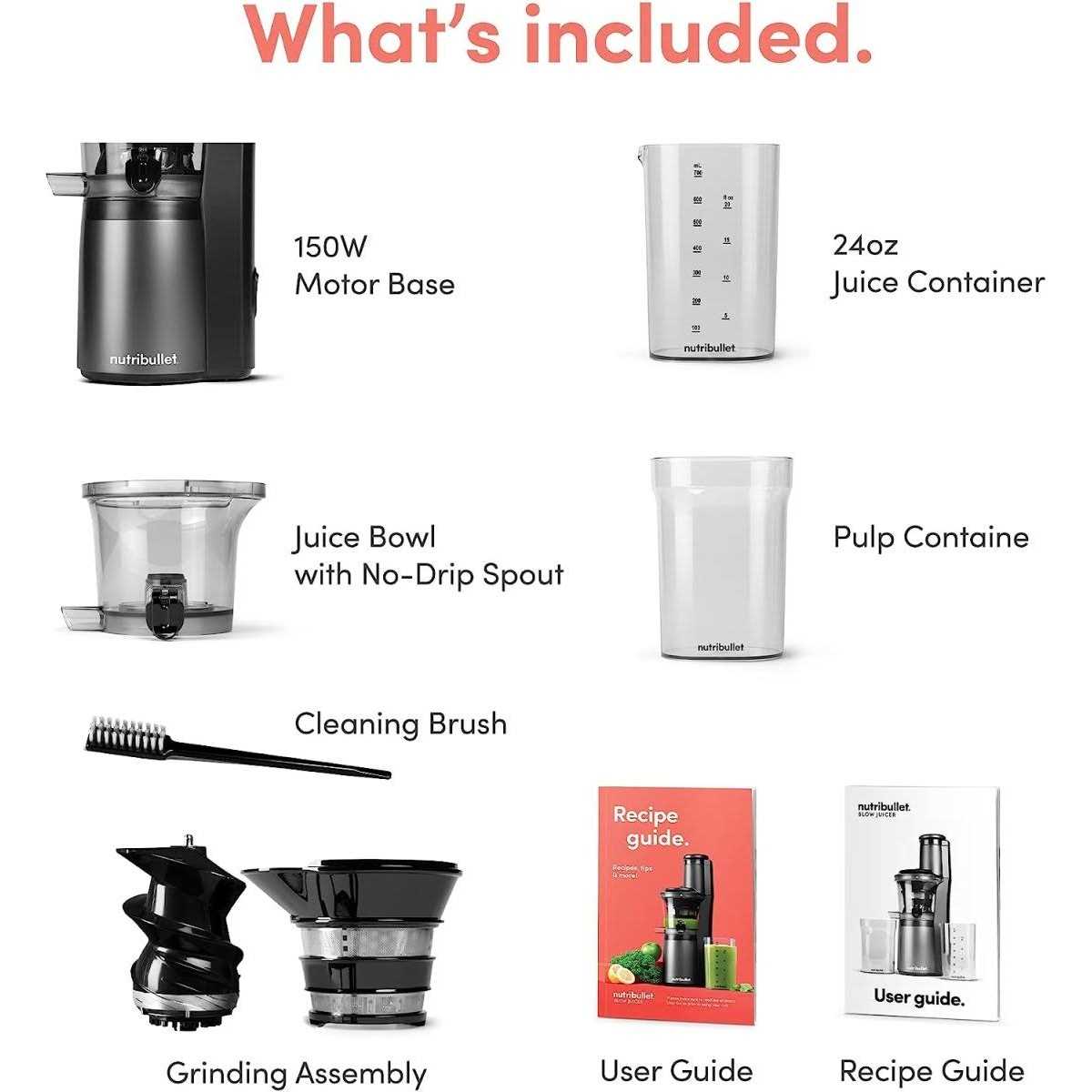 Nutribullet Slow Juicer