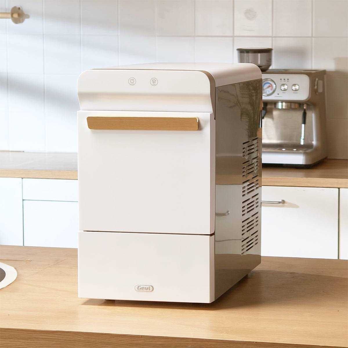 Gevi Household Countertop Nugget Ice Maker