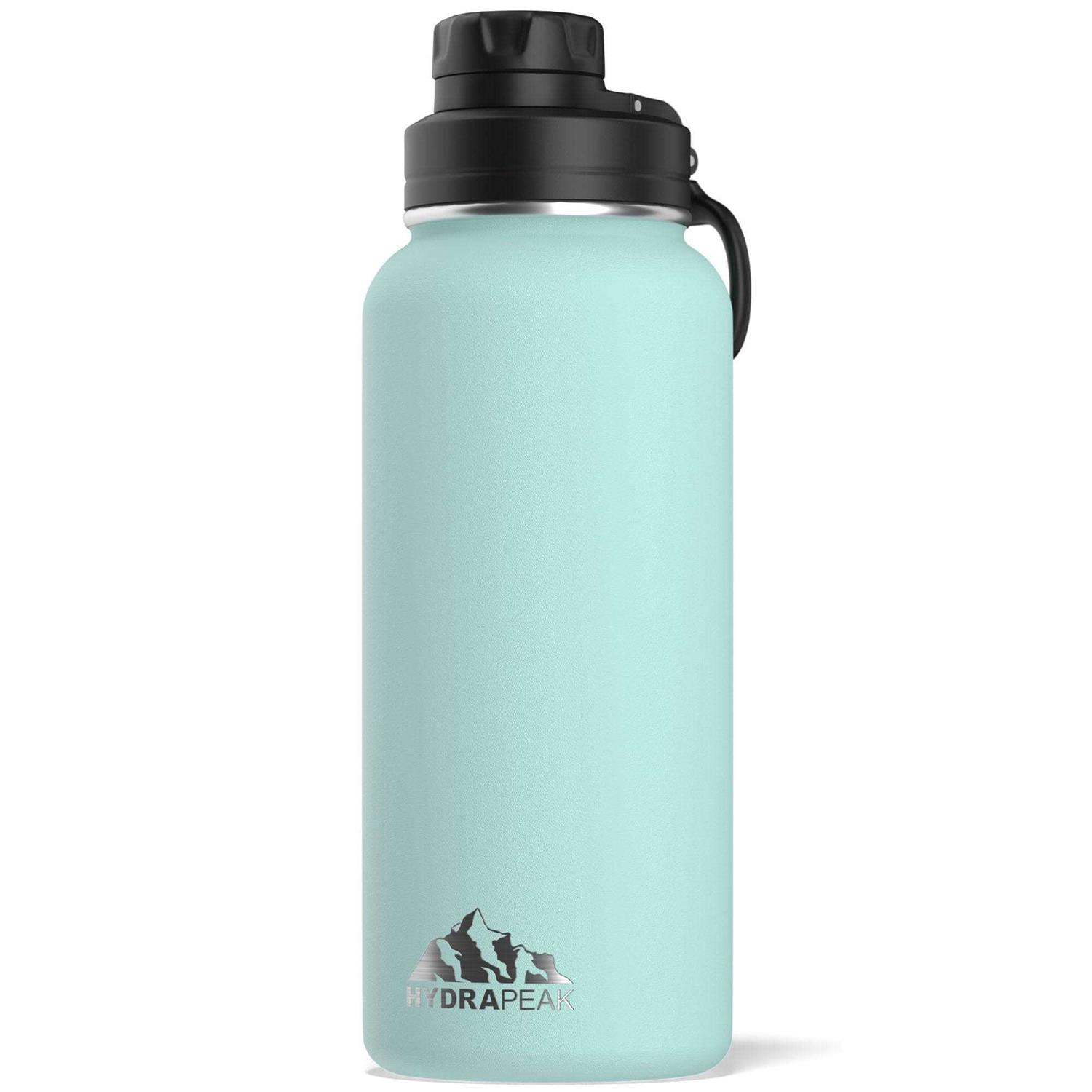 Hydrapeak Wide Mouth Stainless Steel Water Bottle 32oz