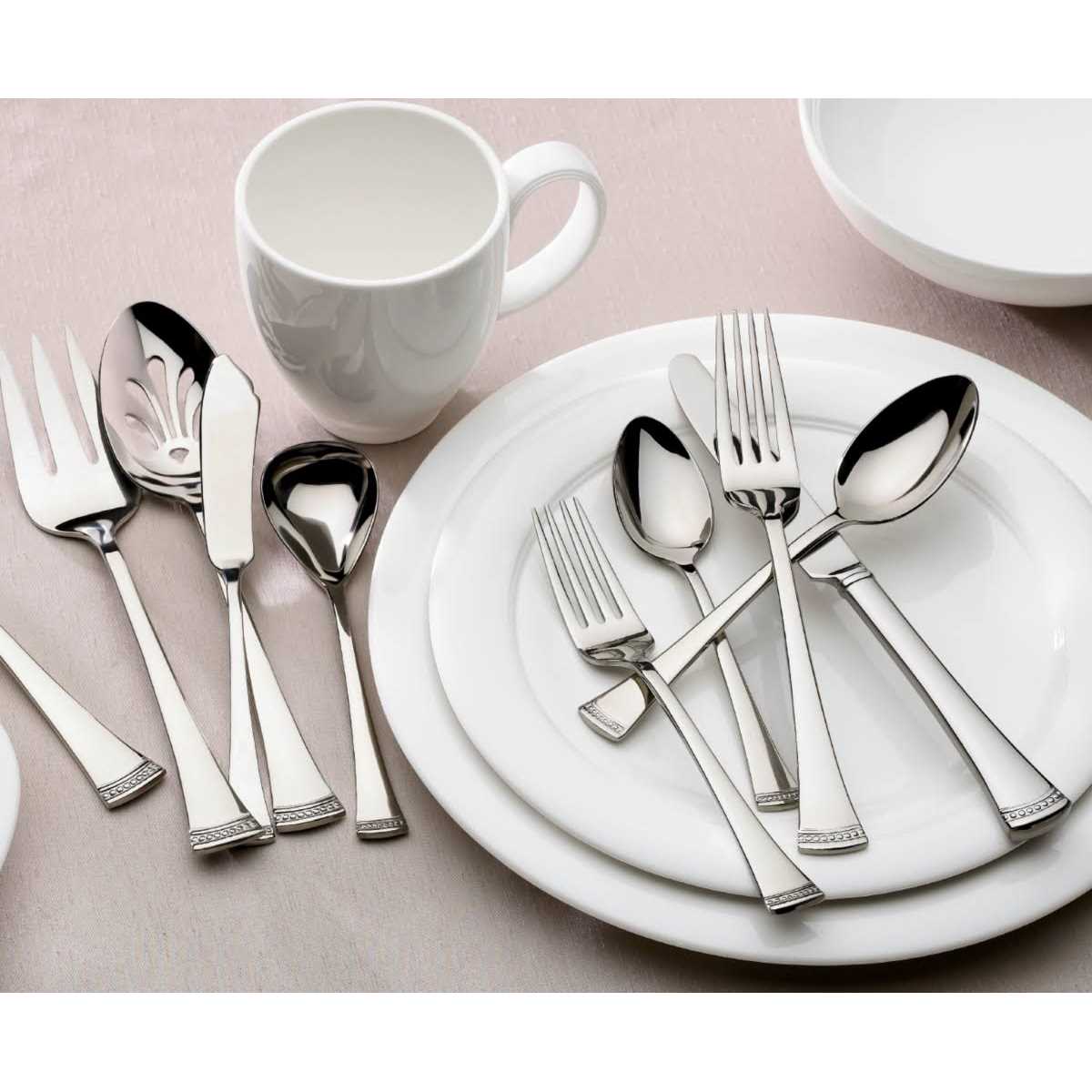 Lenox Portola 65-Piece Flatware Set