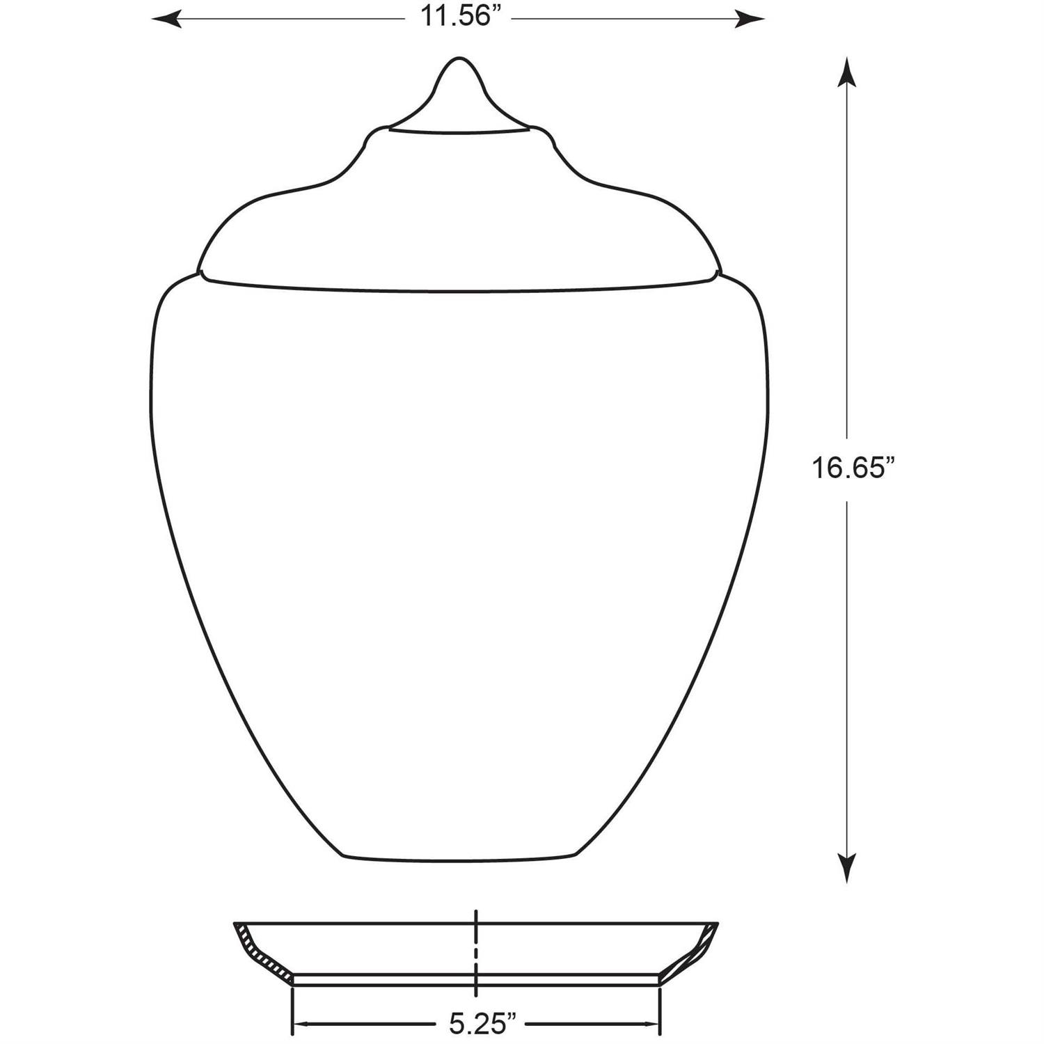 Solus Acorn Streetlamp