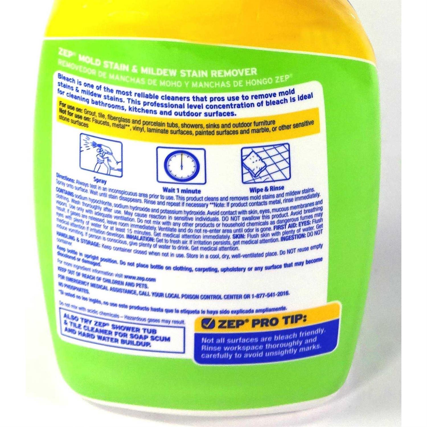 Zep Mold & Mildew Stain Remover