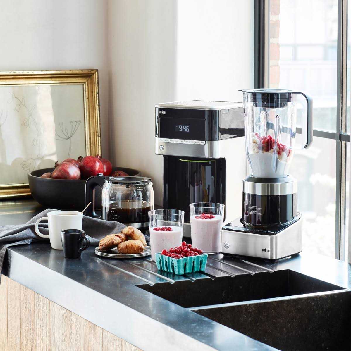 Braun BrewSense 12 Cup Drip Coffee Maker