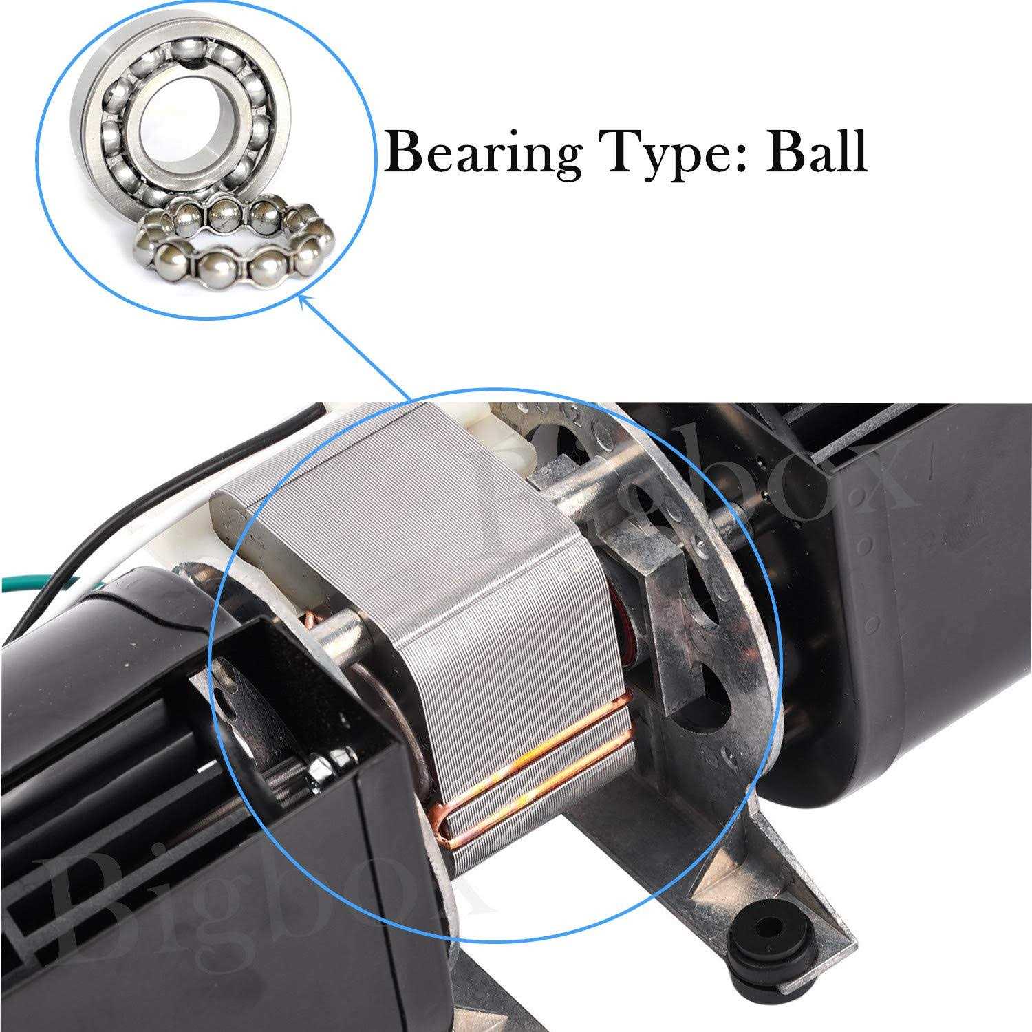 Replacement Fireplace Blower Kit for Heat-n-glo, Hearth and Home