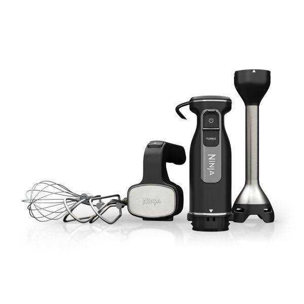 Ninja Foodi Power Mixer System, Black Immersion Blender and Hand-Mixer Combo