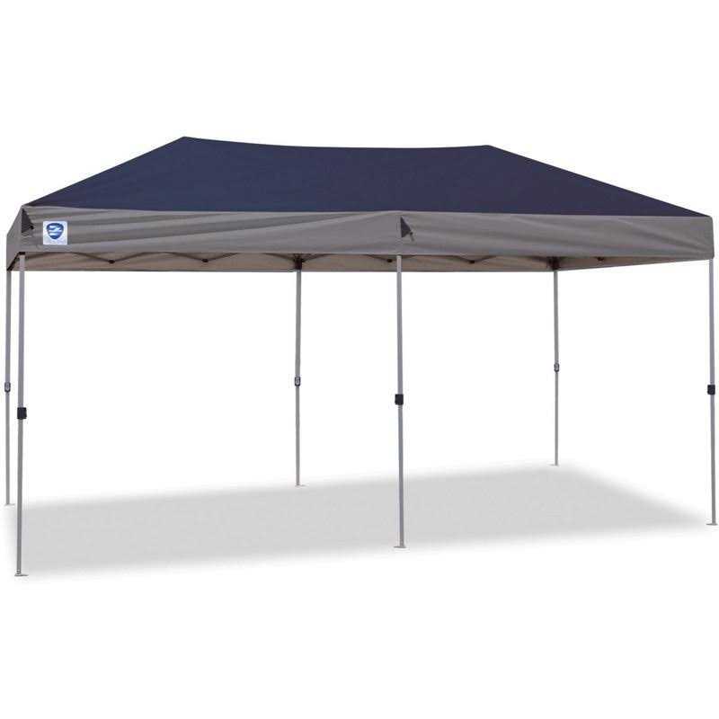 Z-Shade Everest 8 ft x 16 ft Instant Canopy Blue/Gray