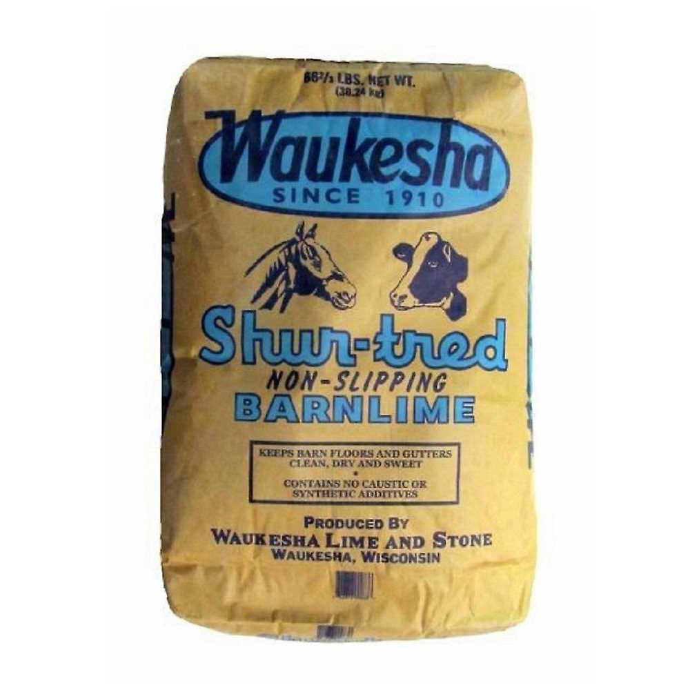 Waukesha Shur-tred Barn Lime
