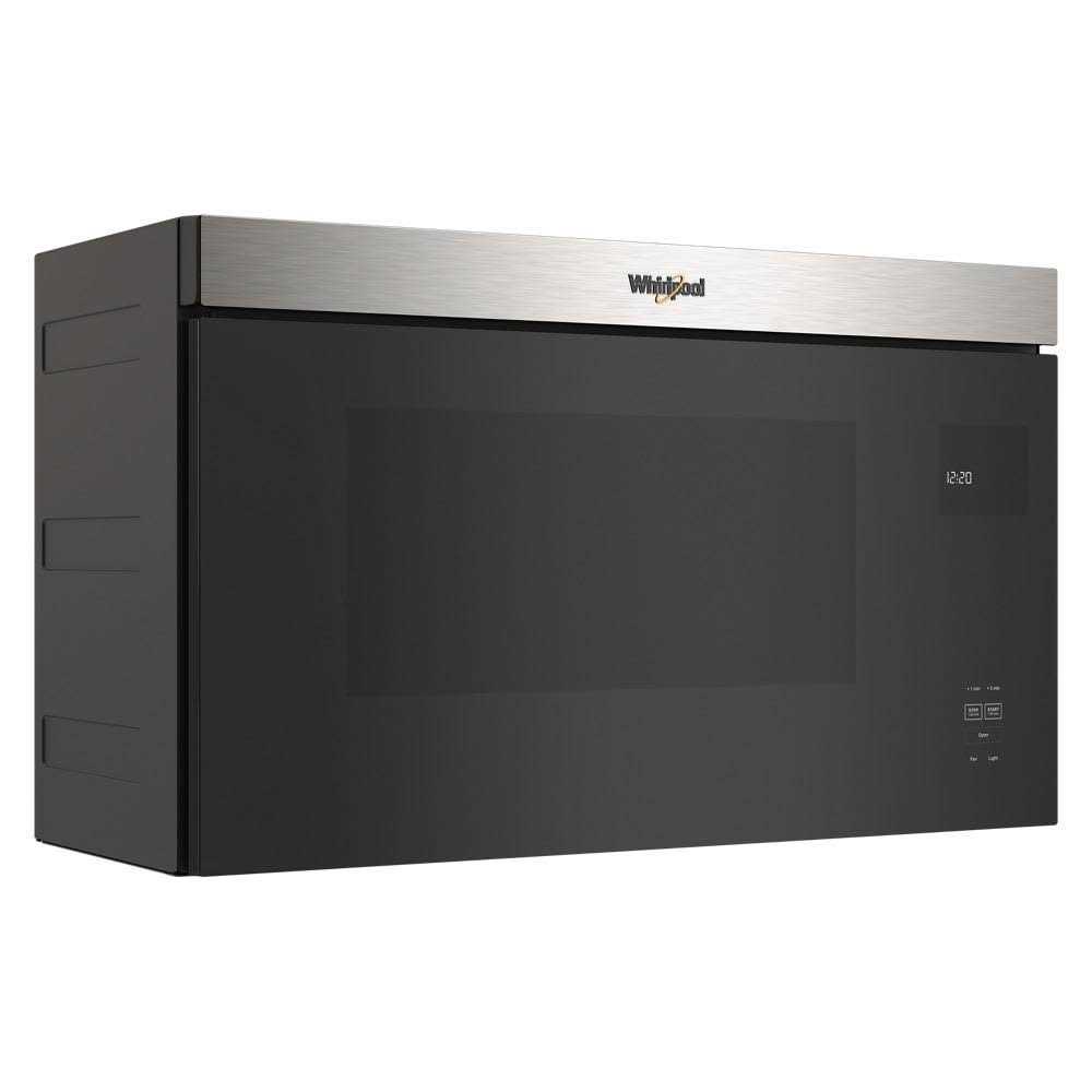 Whirlpool 1.1 Cu. Ft. Flush Mount Microwave with Turntable-Free Design
