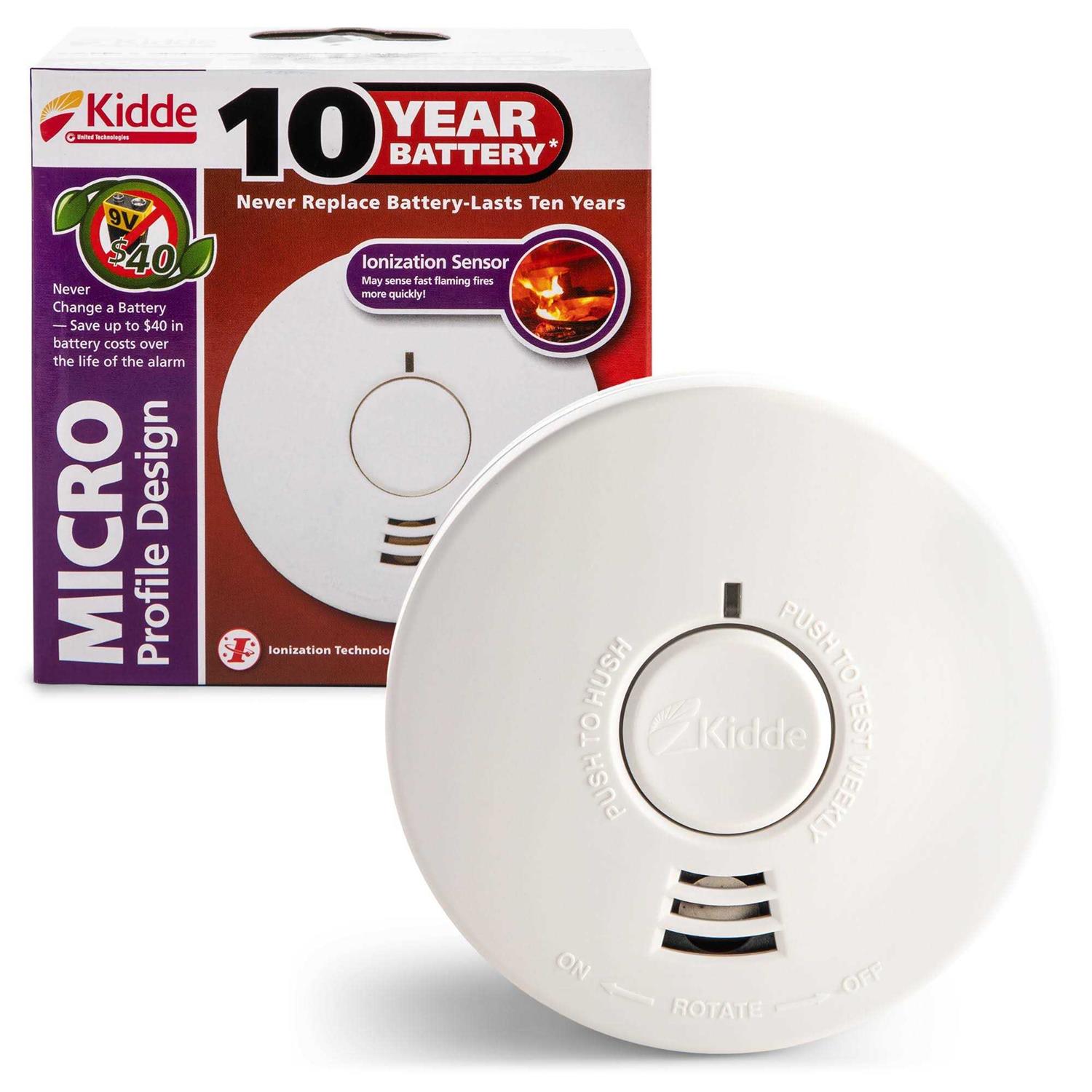 Kidde Micro 10-Year Sealed Battery Smoke Alarm