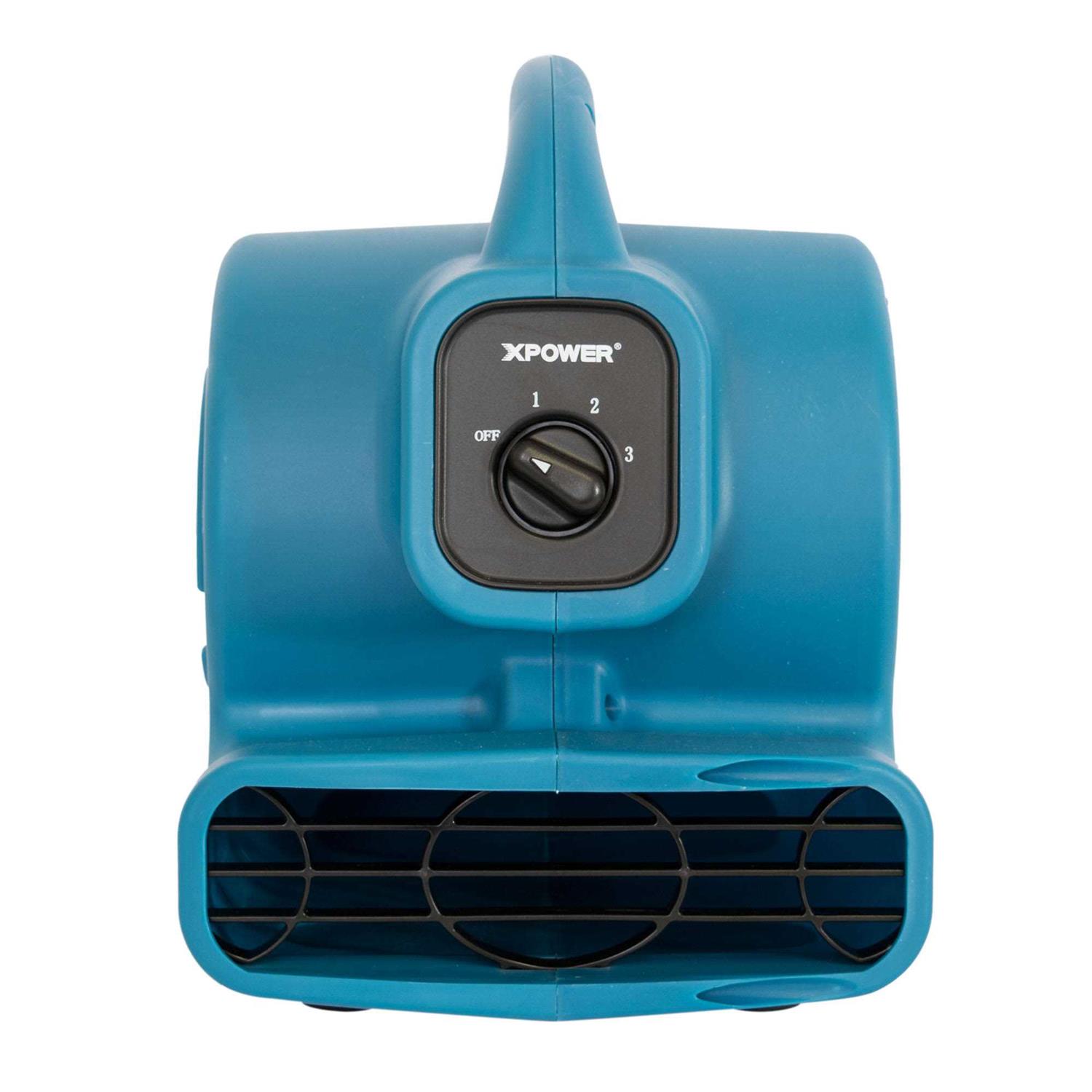 XPOWER P-80A 600 CFM Multi-Purpose Mini Mighty Air Mover