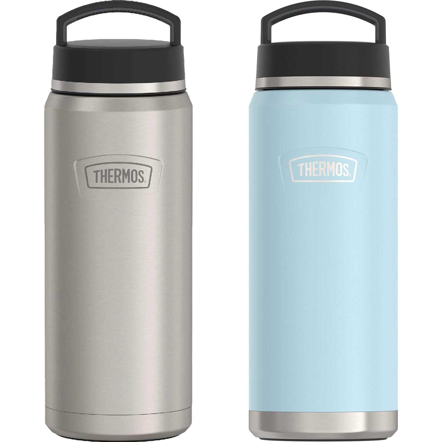 ICON SERIES BY Thermos Stainless Steel Water Bottle with Screw Top Lid