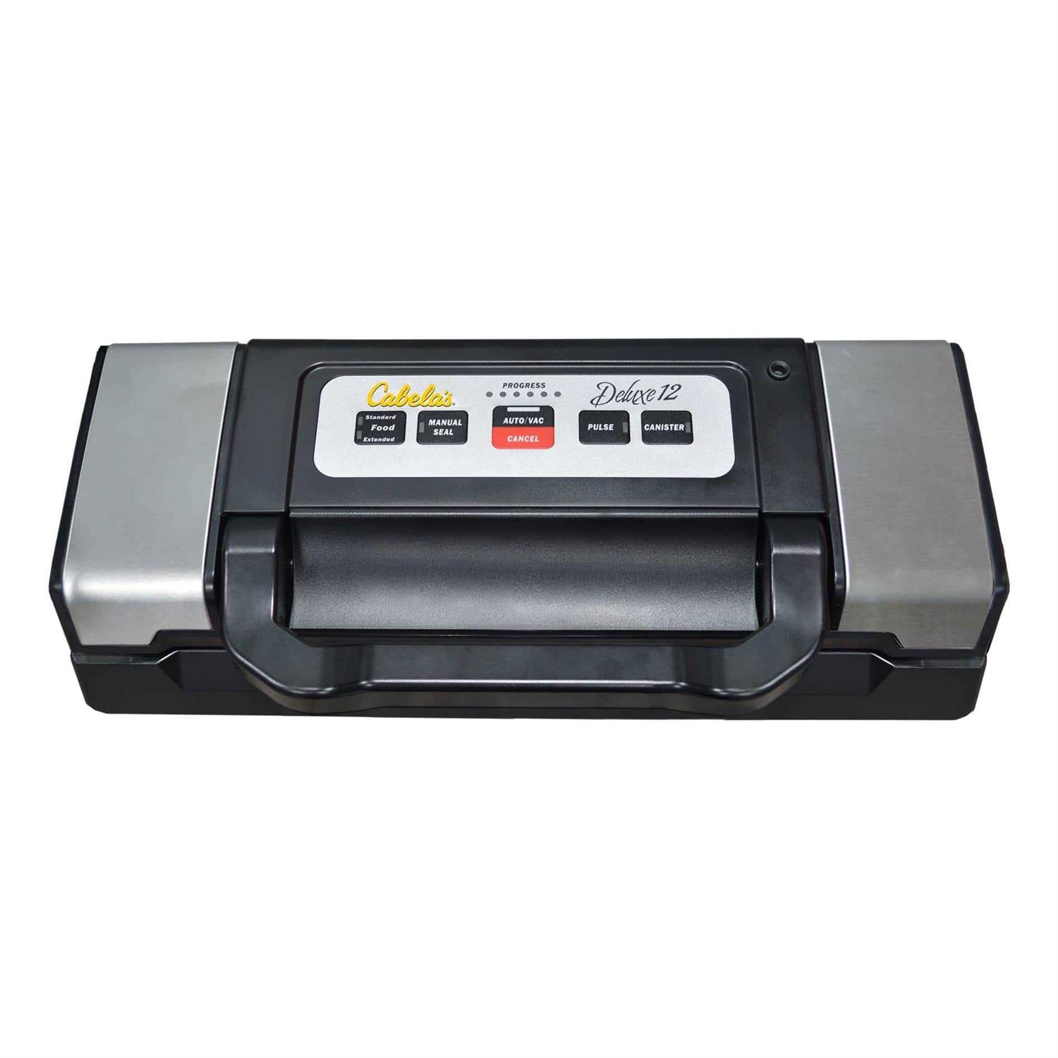 Cabela’s Deluxe 12′ Vacuum Sealer