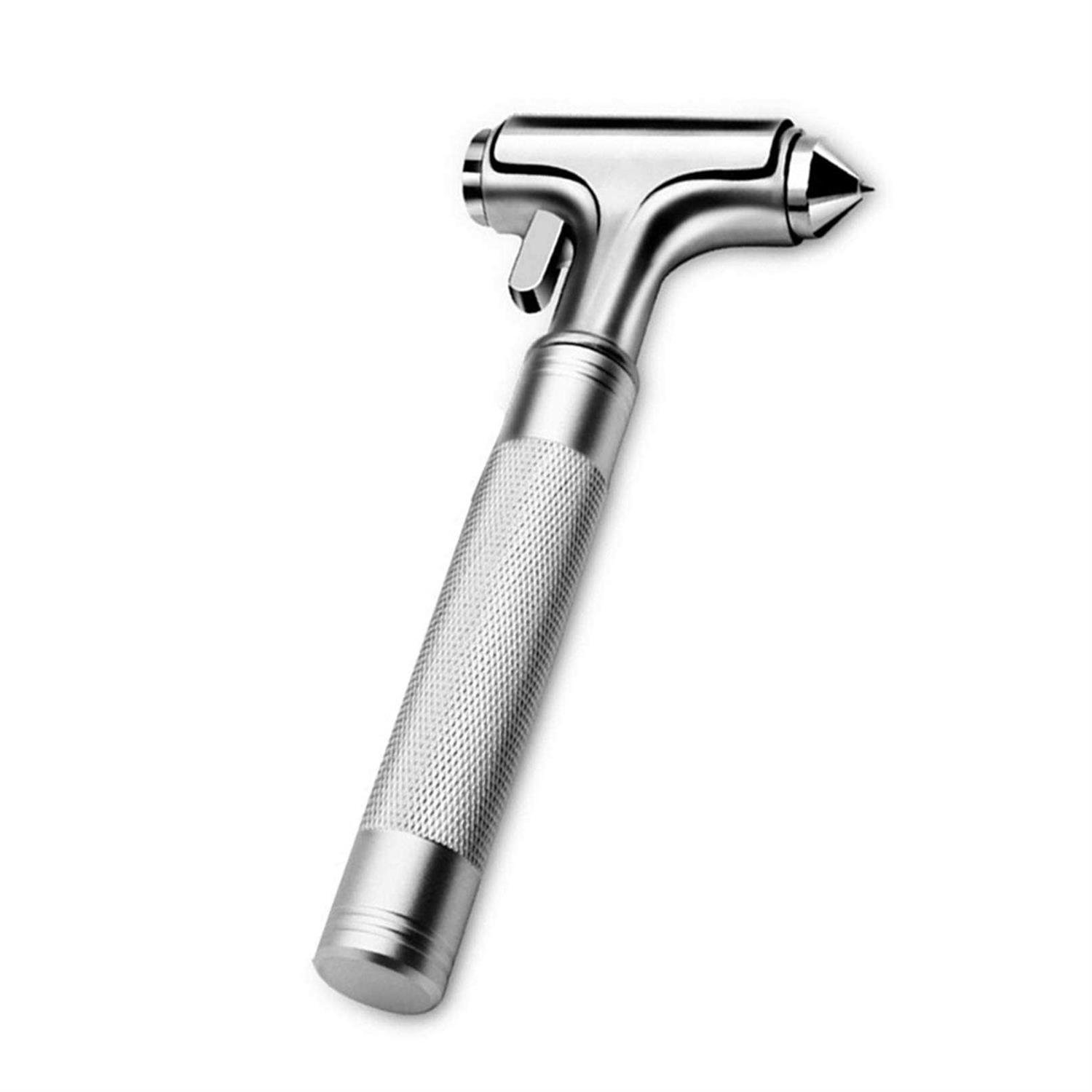 WONDER POINT Premium Car Glass Breaker with Seat Belt Cutter