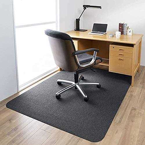 Office Chair Mat aidoupetPrivateorder Opaque Office Desk Chair Mat for Hardwood Floors Chair Mat Floor Protector Desk Mat Multi-Purpose for Home