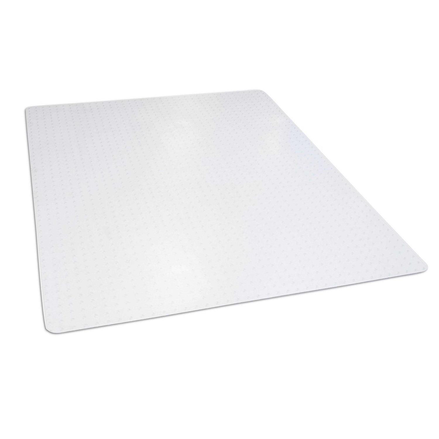 Dimex 46×60 Inch Rectangle Plastic Office Chair Mat for Low Pile Carpet