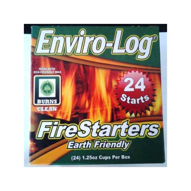 Enviro-log Fire Starters 24 Ct