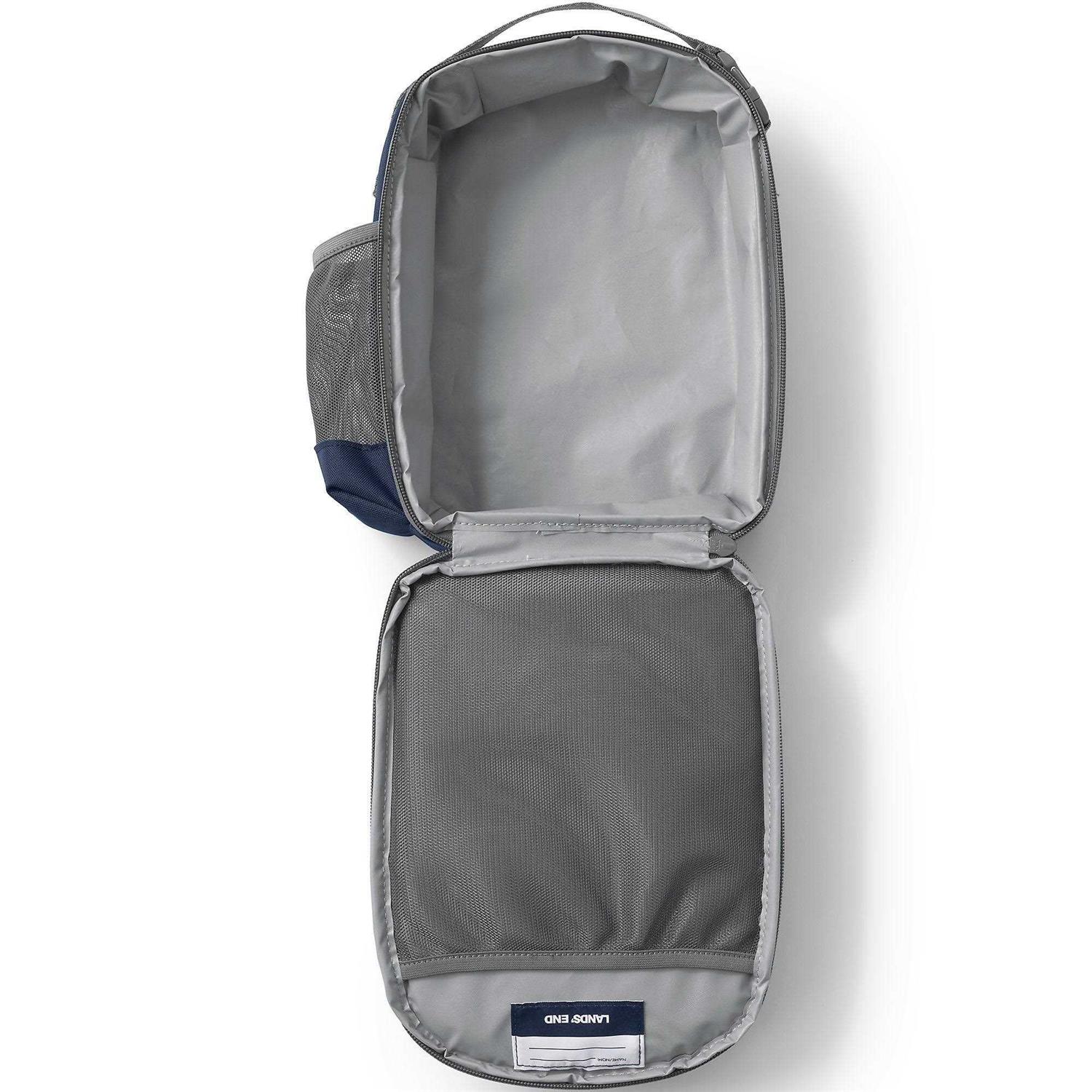 Kids Lands’ End Insulated Soft Sided Lunch Box