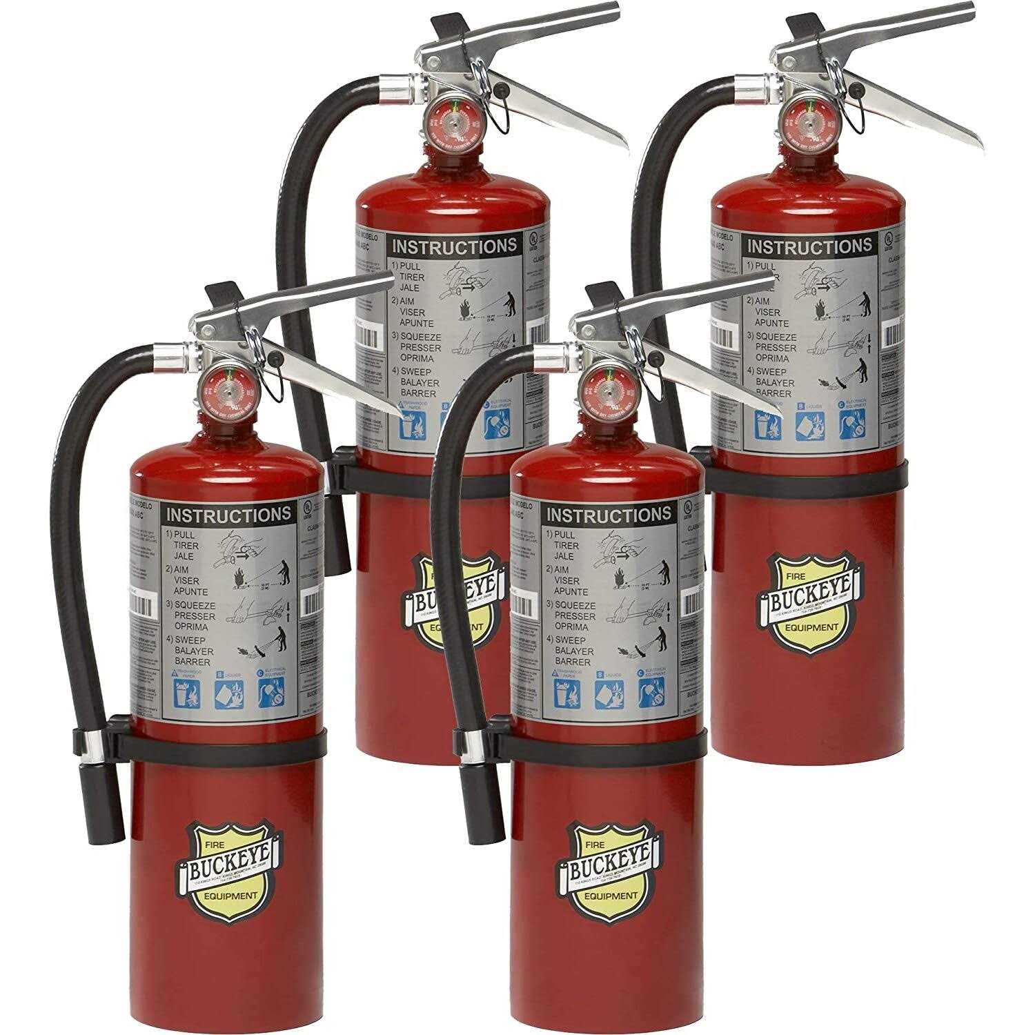 Buckeye 10914 Fire Extinguisher ABC 5 lb